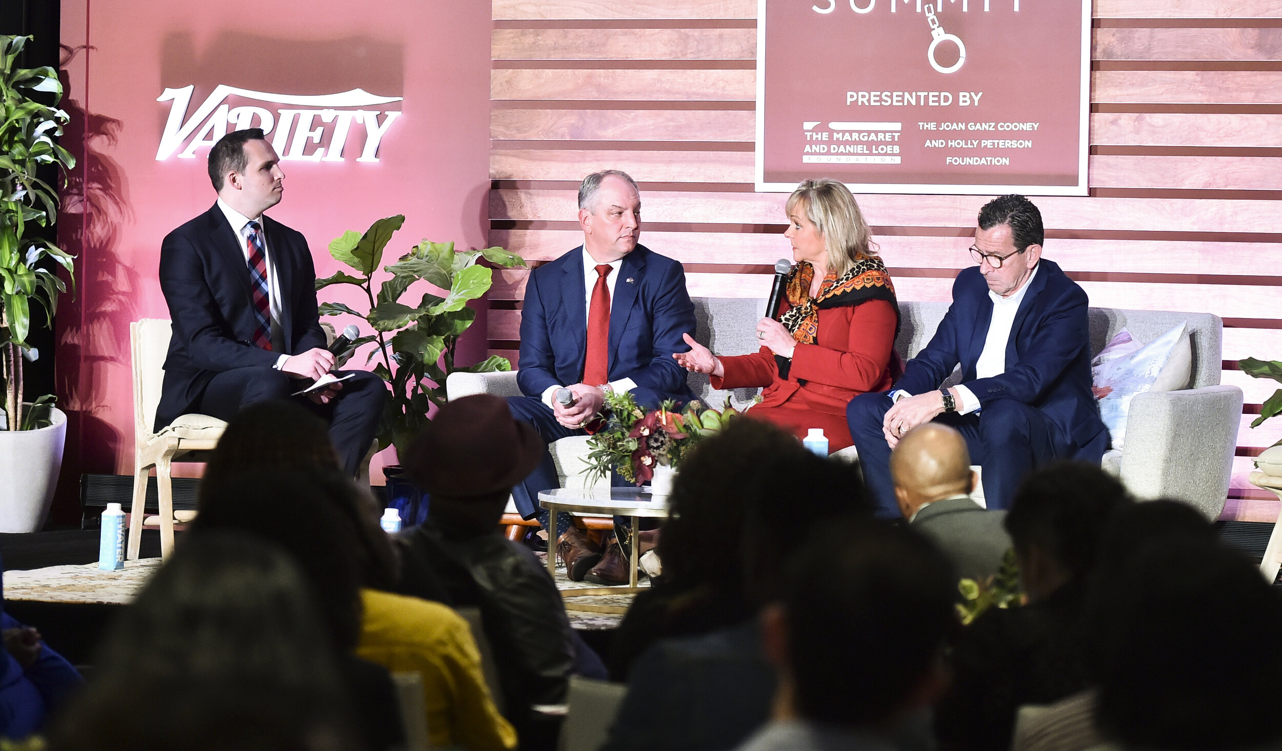 Jeff Cook-McCormac, Louisiana Governor John Bel Edwards, Oklahoma Governor Mary Fallin, Connecticut Governor Dannel Malloy