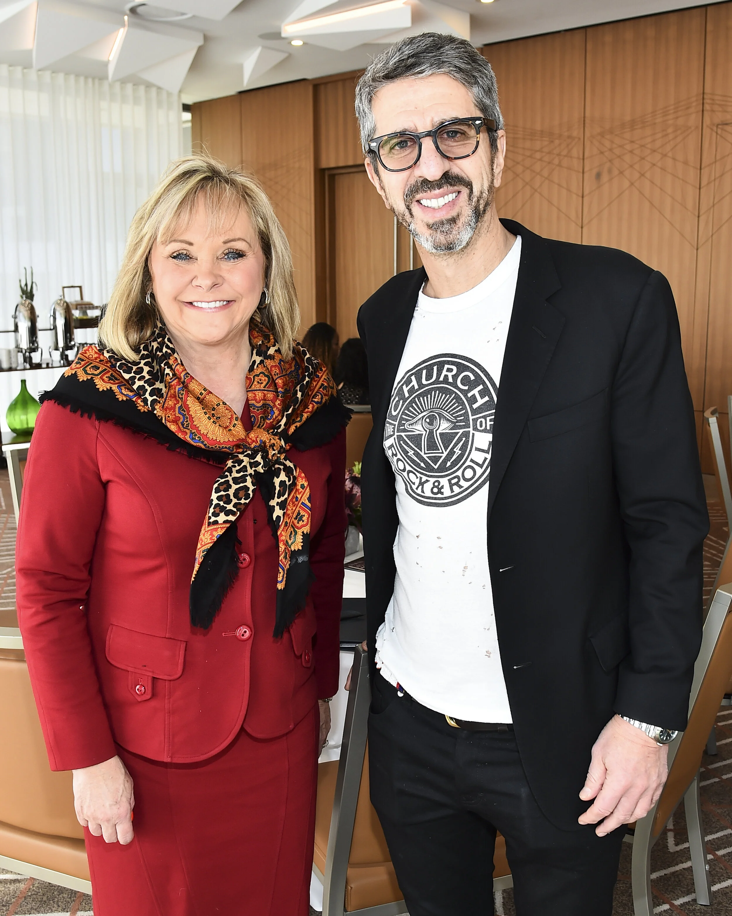 Oklahoma Governor Mary Fallin, Jason Flom