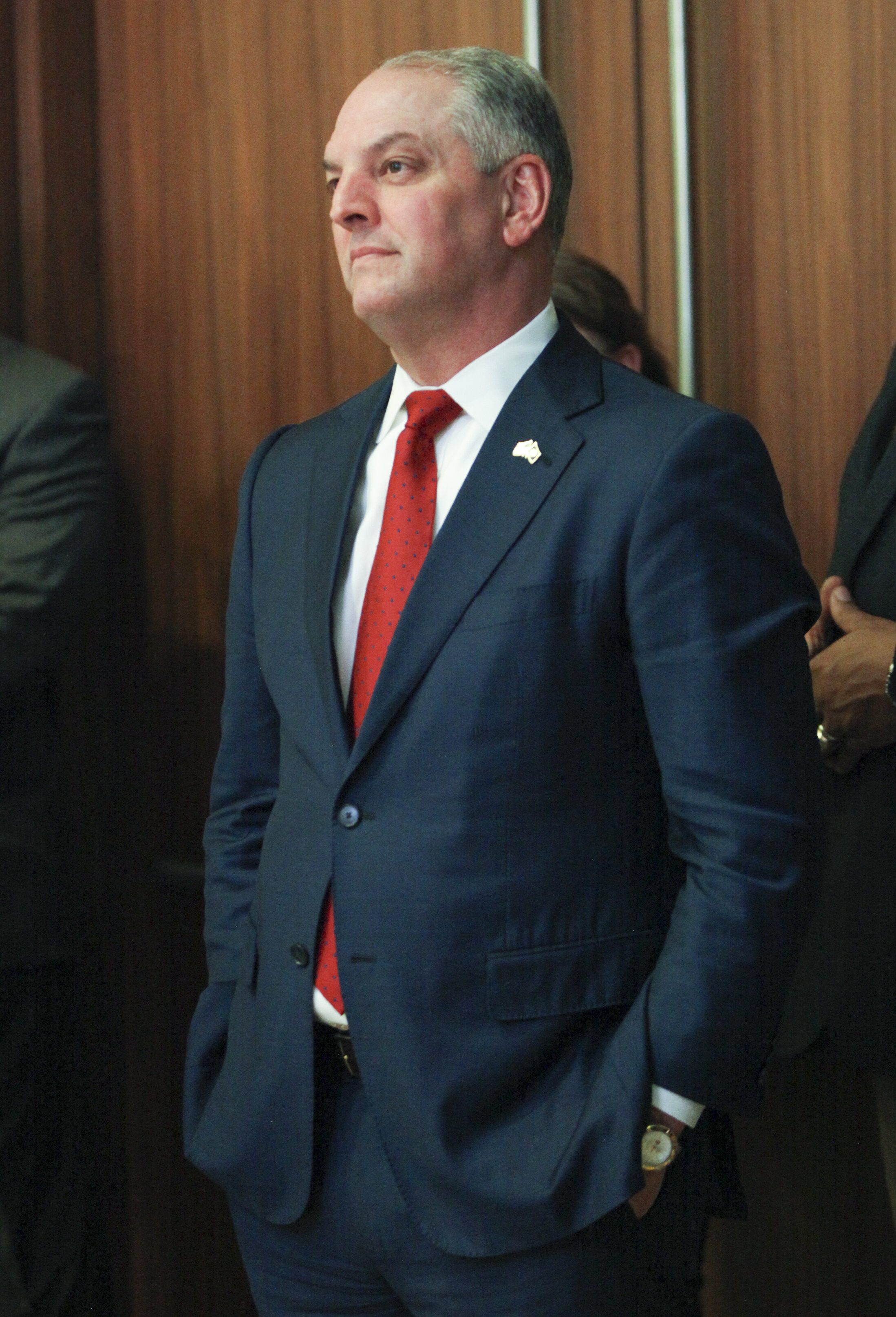 Louisiana Governor John Bel Edwards (Copy)