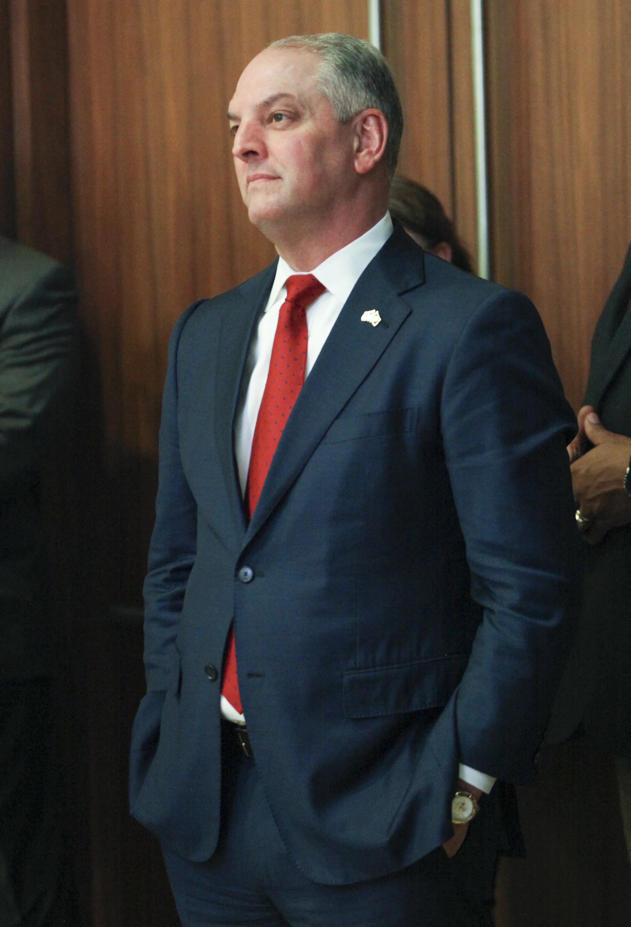 Louisiana Governor John Bel Edwards