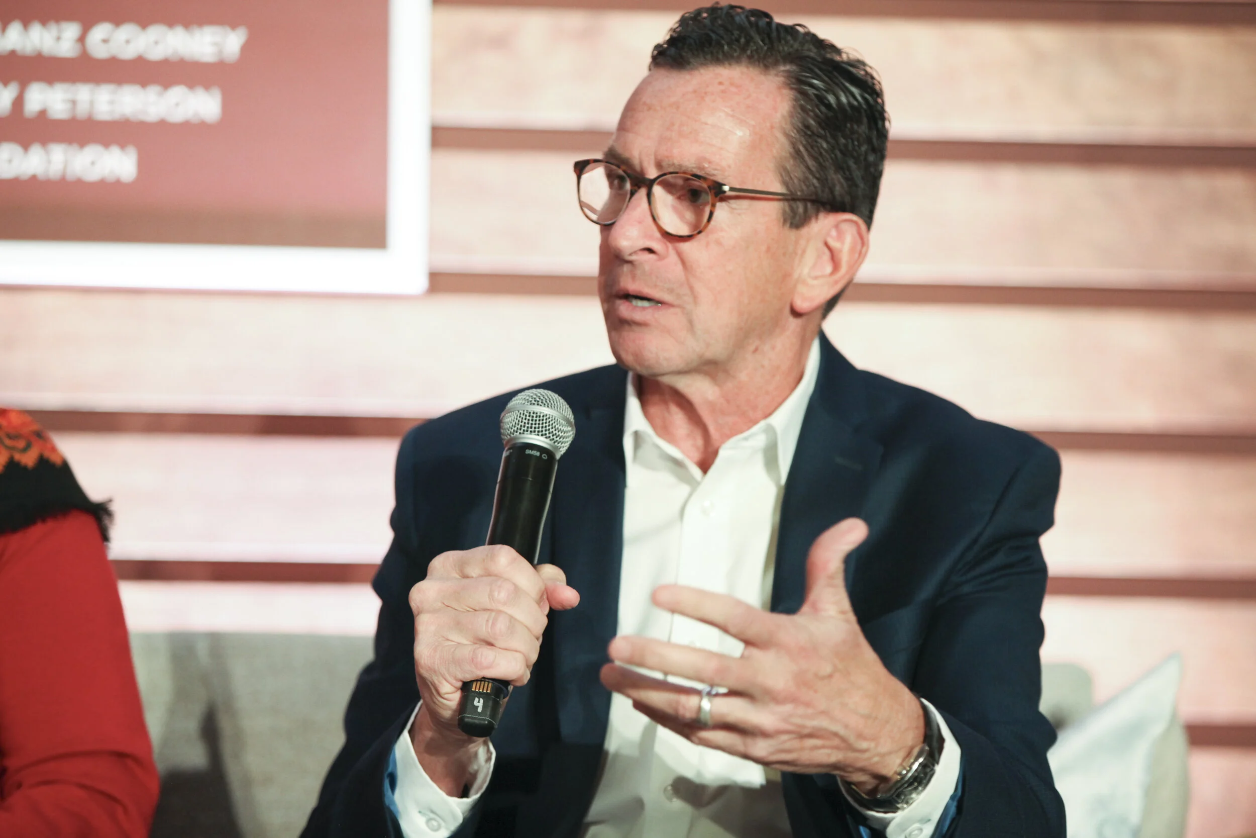 Connecticut Governor Dannel Malloy