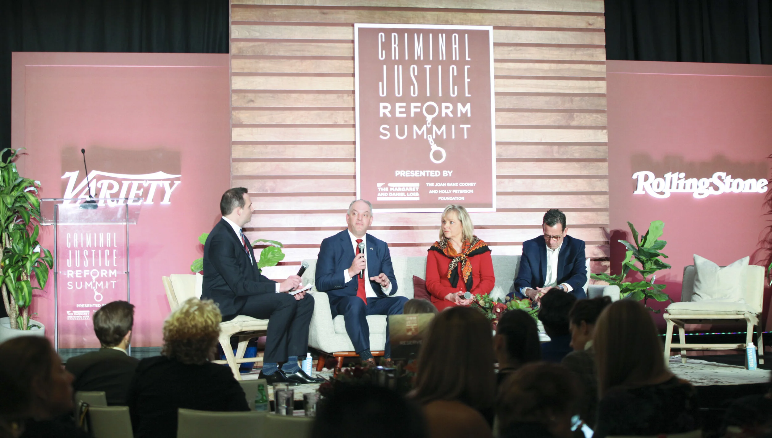 Jeff Cook-McCormac, Louisiana Governor John Bel Edwards, Oklahoma Governor Mary Fallin, Connecticut Governor Dannel Malloy 