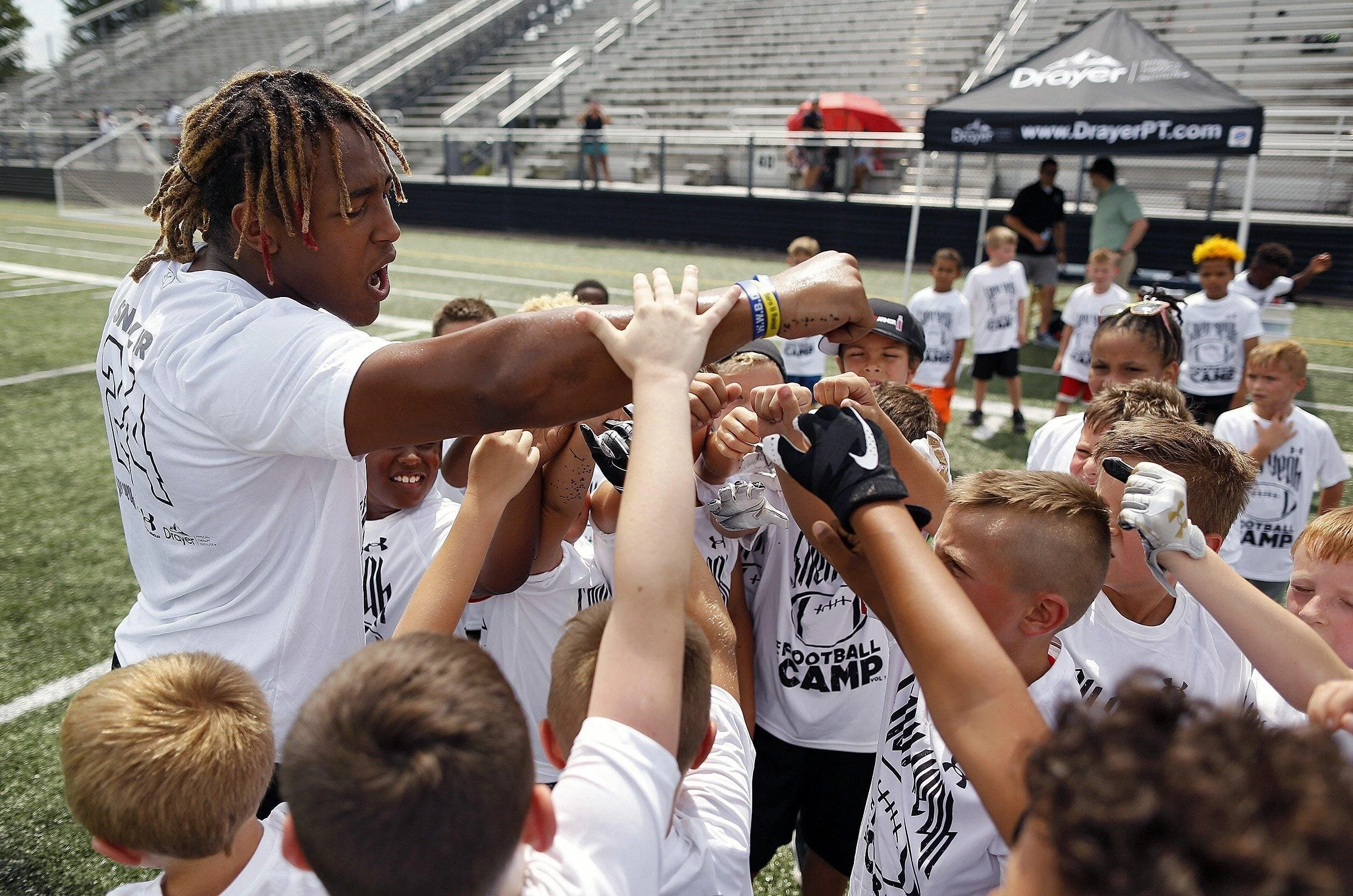 Pittsburgh Steelers Running Back Benny Snell 