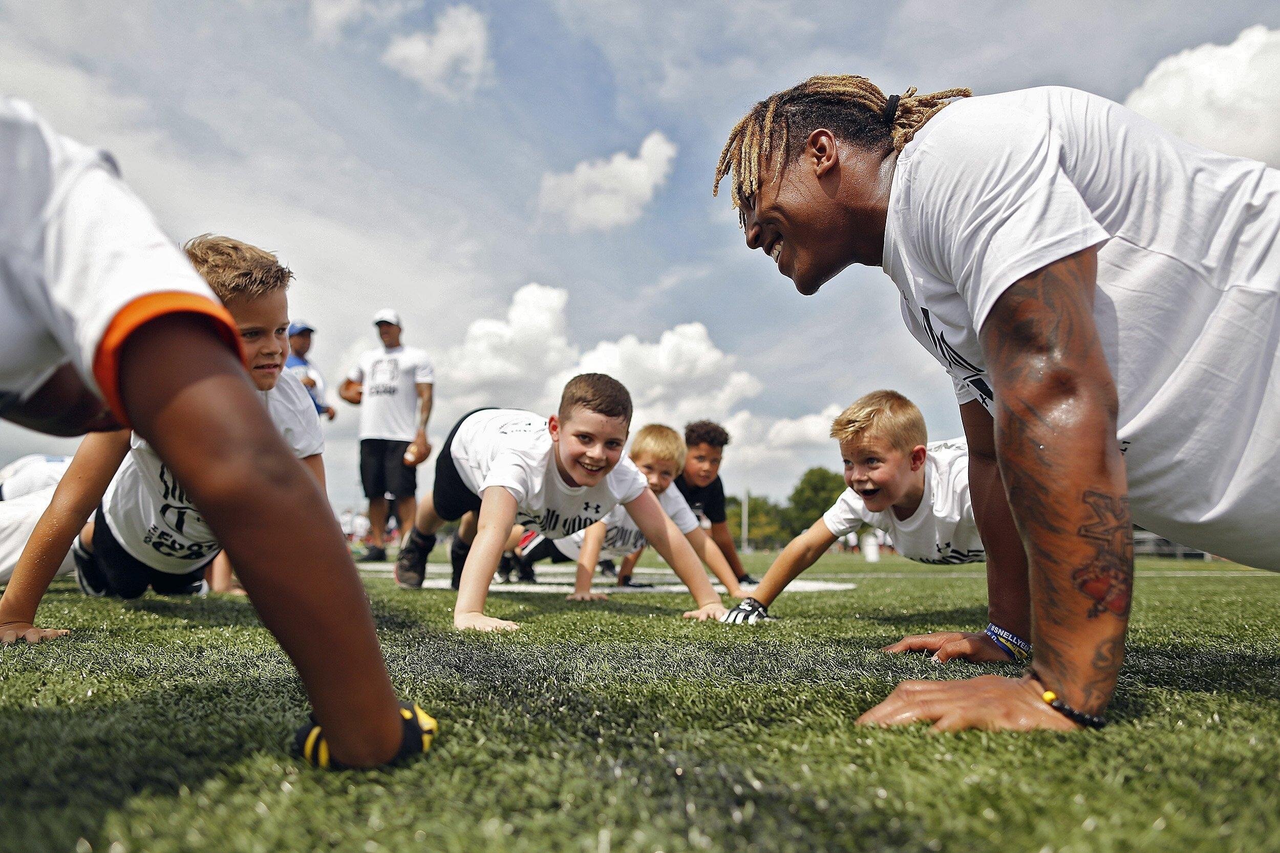 Pittsburgh Steelers Running Back Benny Snell (Copy)