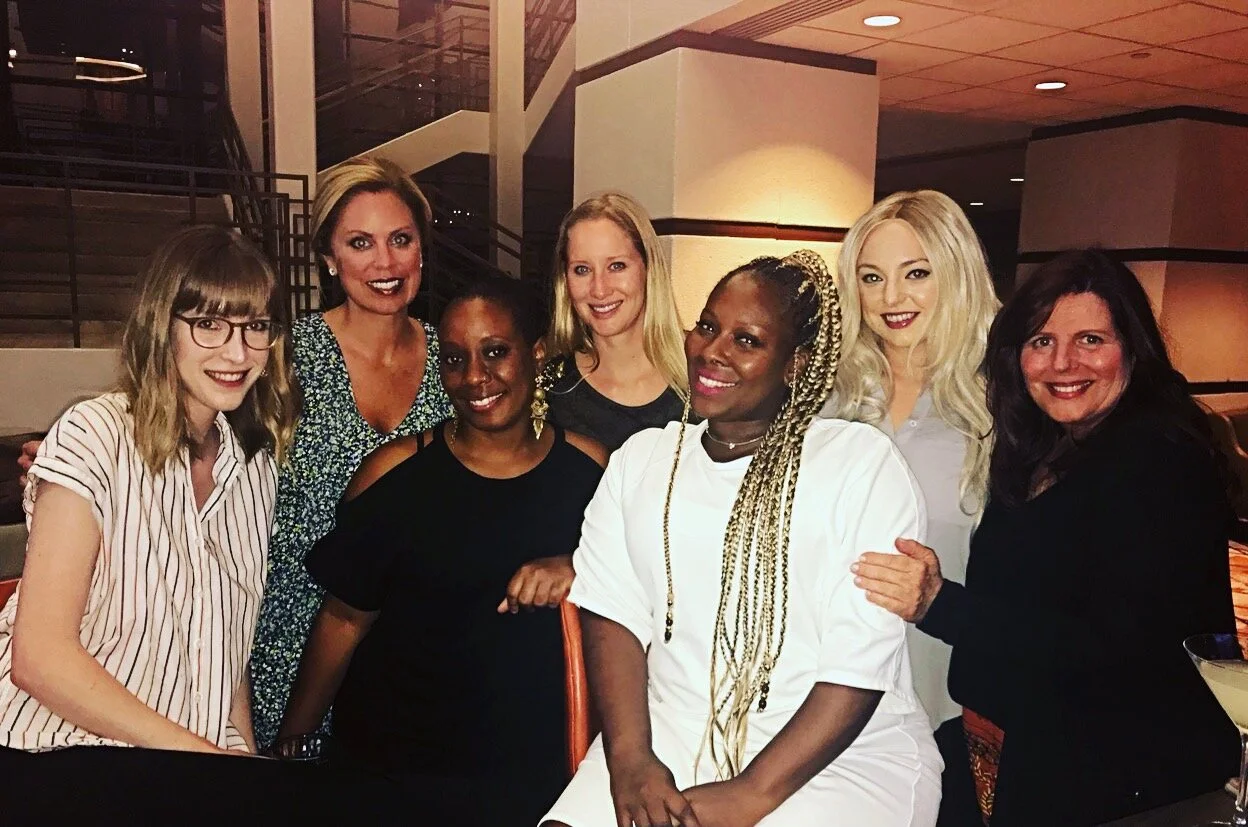 Lauren Krisai, Holly Harris, Syrita Bowen, Topeka K. Sam, Jessica Jackson, Kelsey Cooper, Ivy Woolf Turk