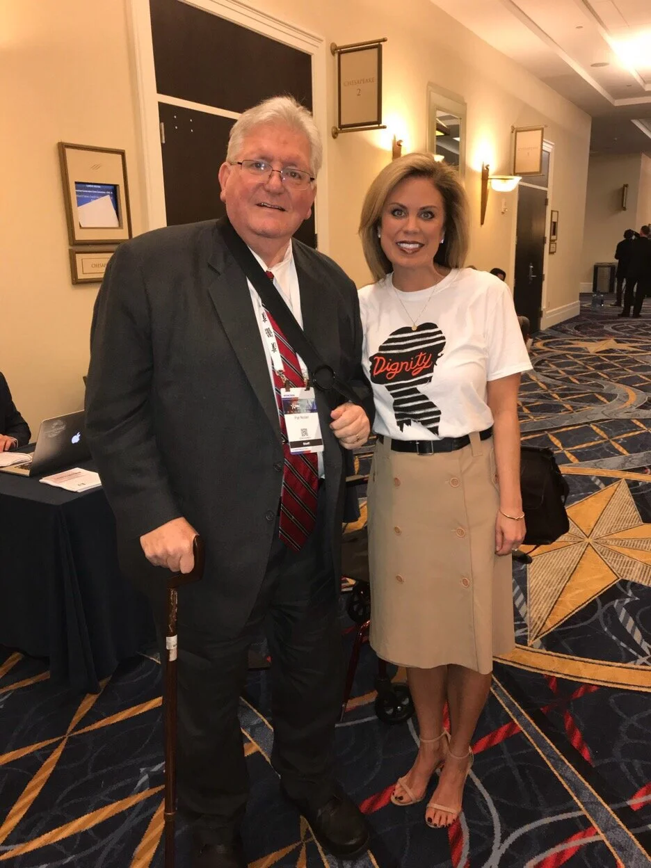 Pat Nolan, Holly Harris