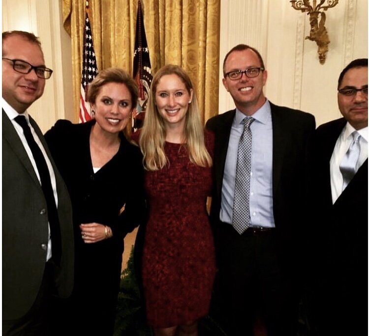 Adam Brandon, Holly Harris, Jessica Jackson, Kevin Ring, David Safavian