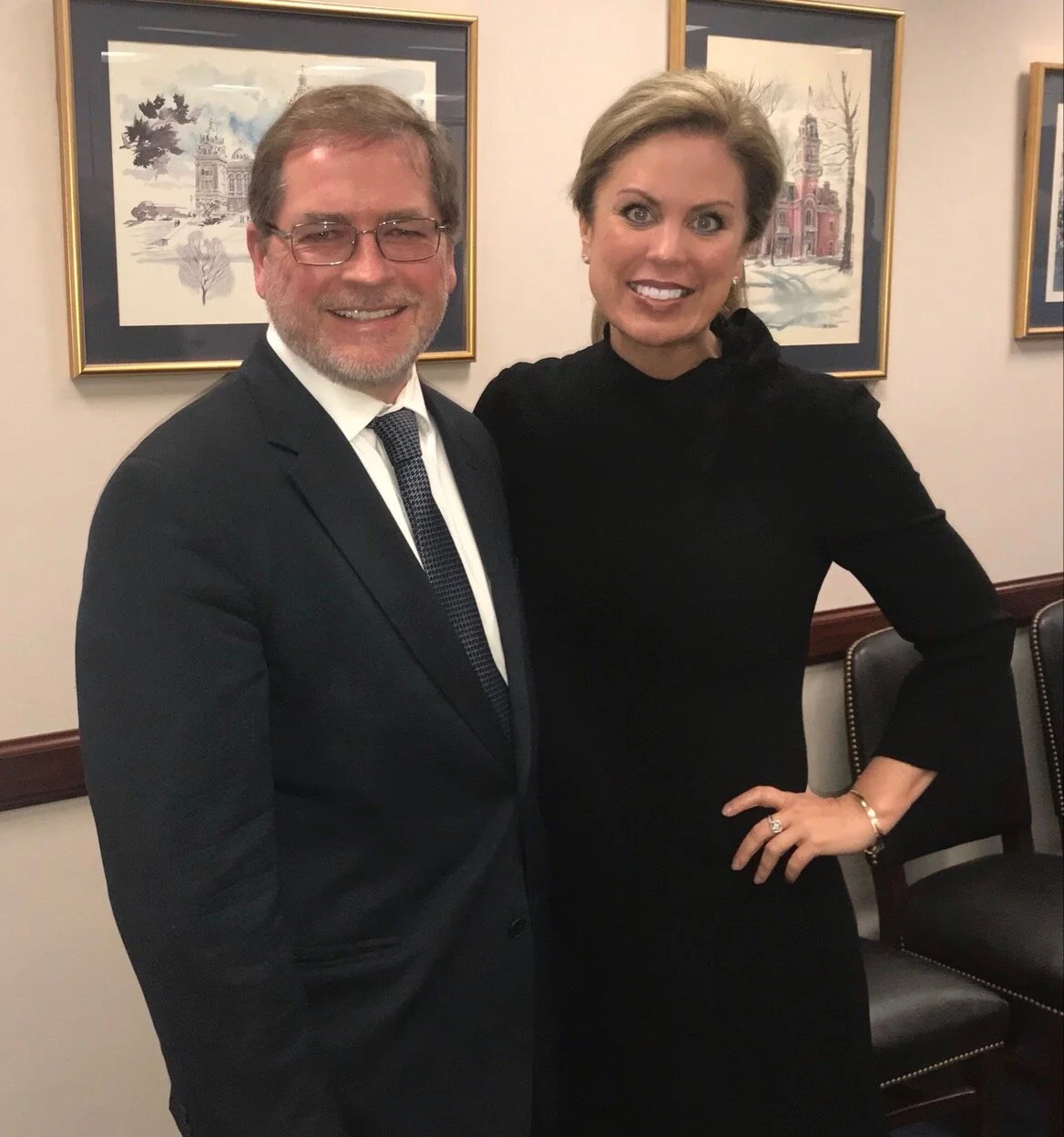 Grover Norquist, Holly Harris