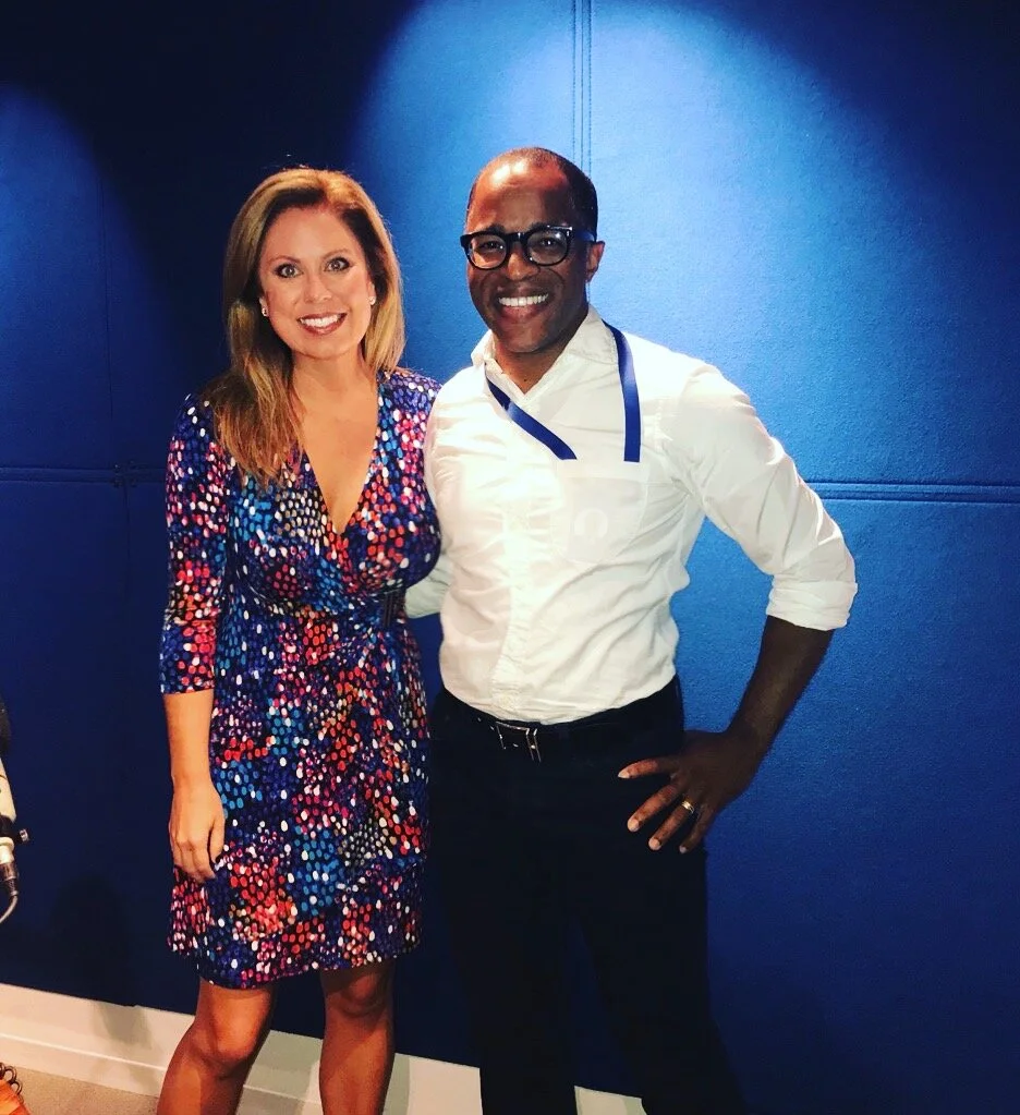 Holly Harris, Jonathan Capehart