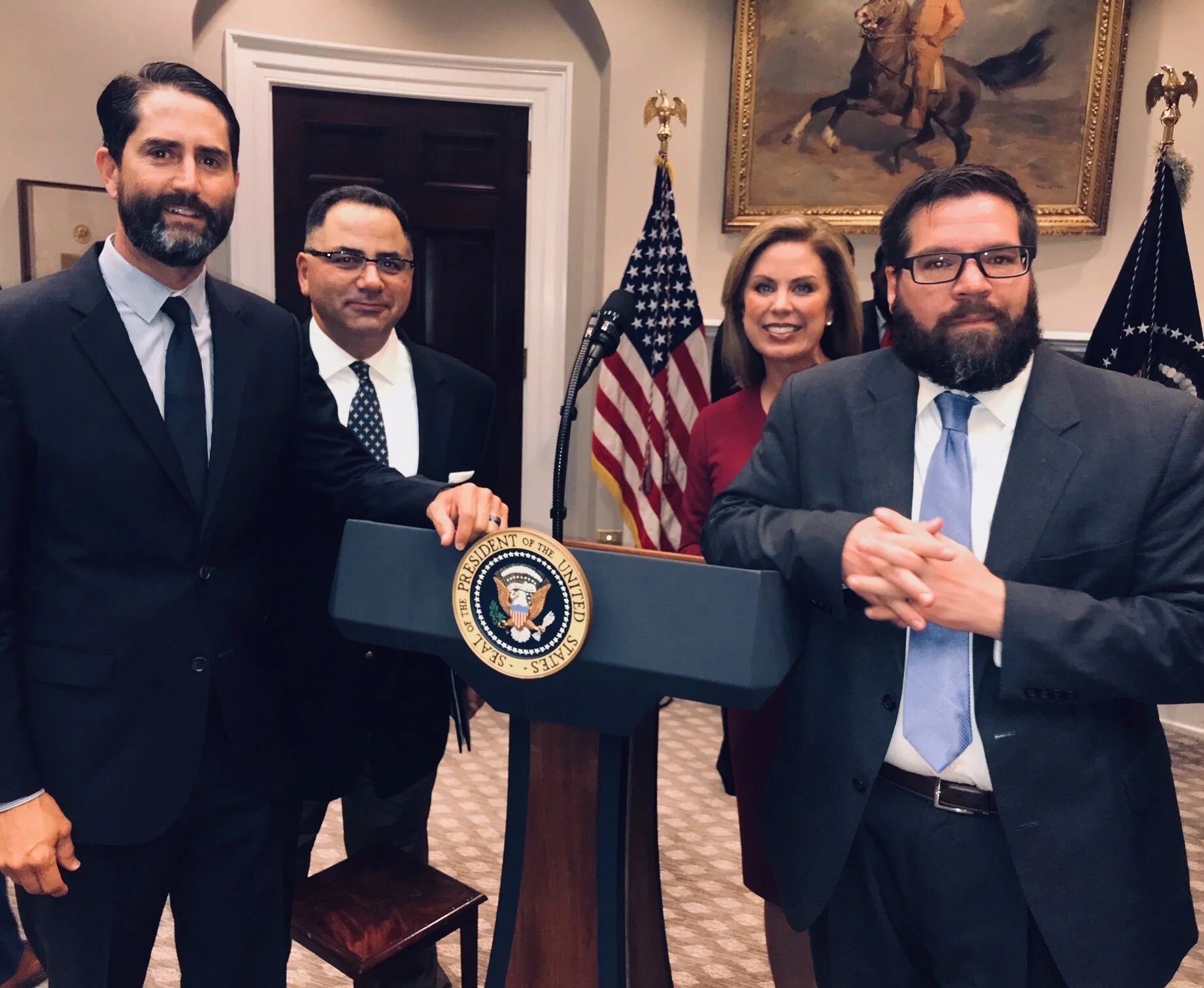 Brett Tolman, David Safavian, Holly Harris, Jason Pye