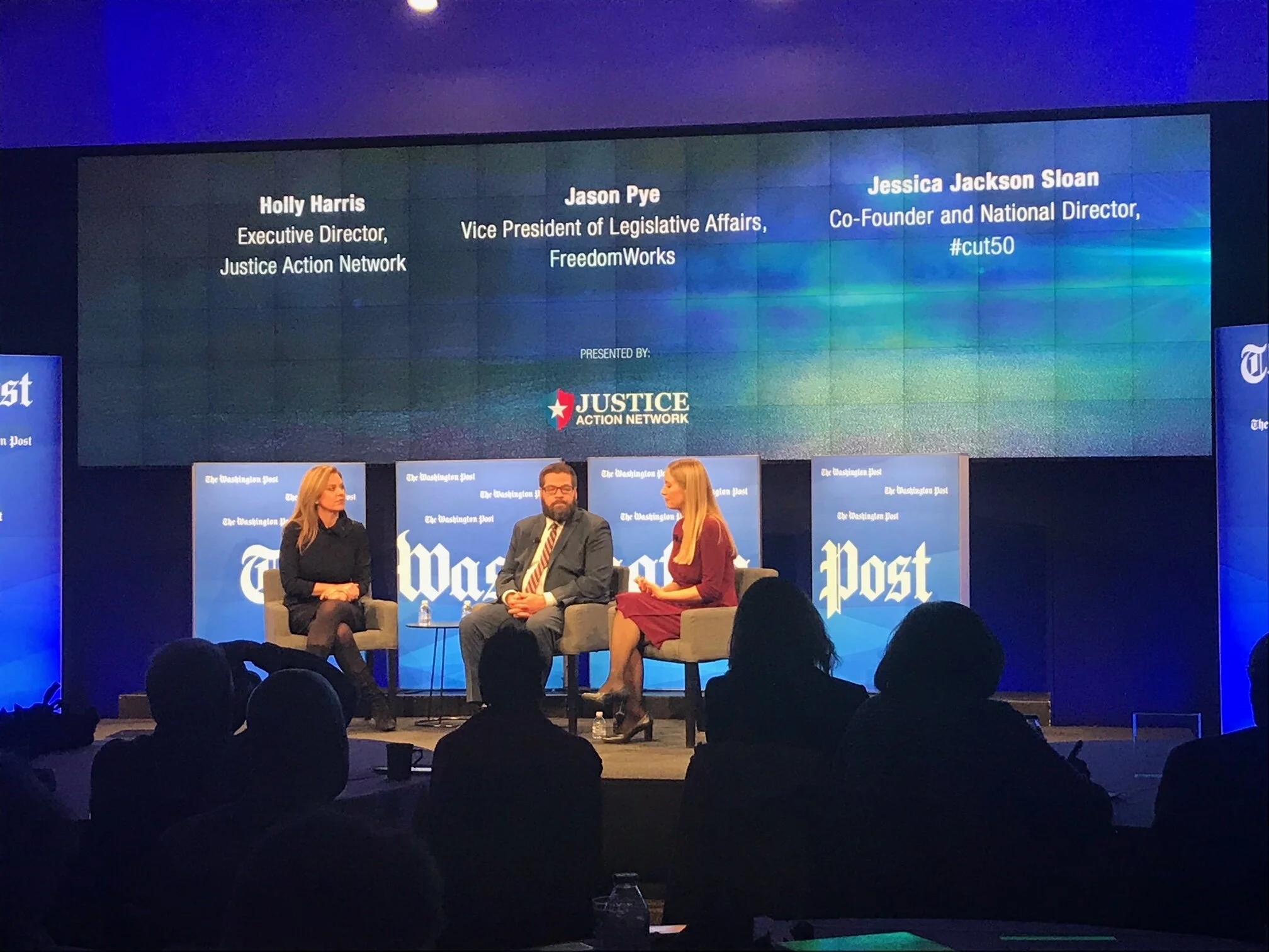 Holly Harris, Jason Pye, Jessica Jackson