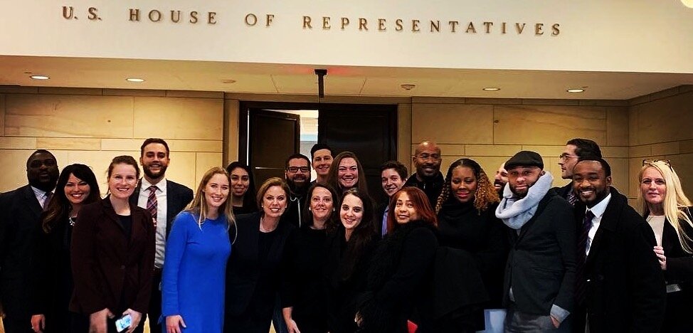 Advocates after House Passage of the First Step Act 