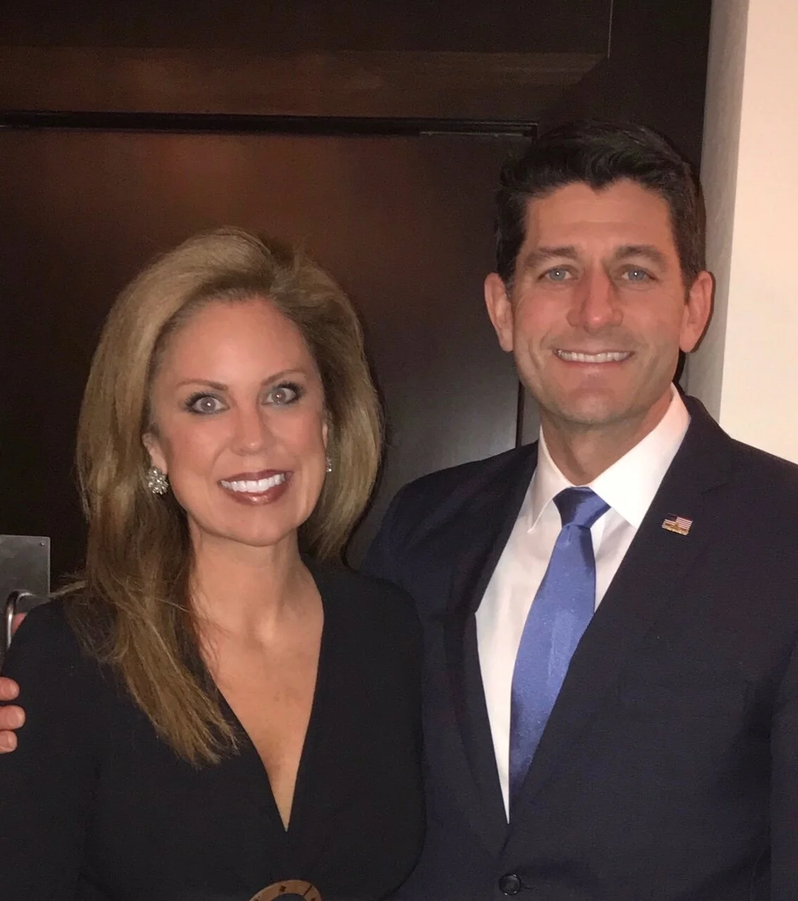 Holly Harris, Speaker Paul Ryan