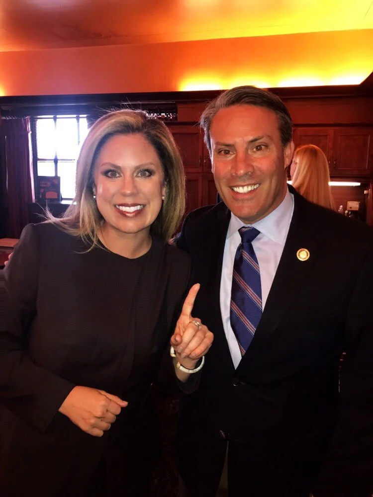Holly Harris, Pennsylvania State Rep. Greg Rothman