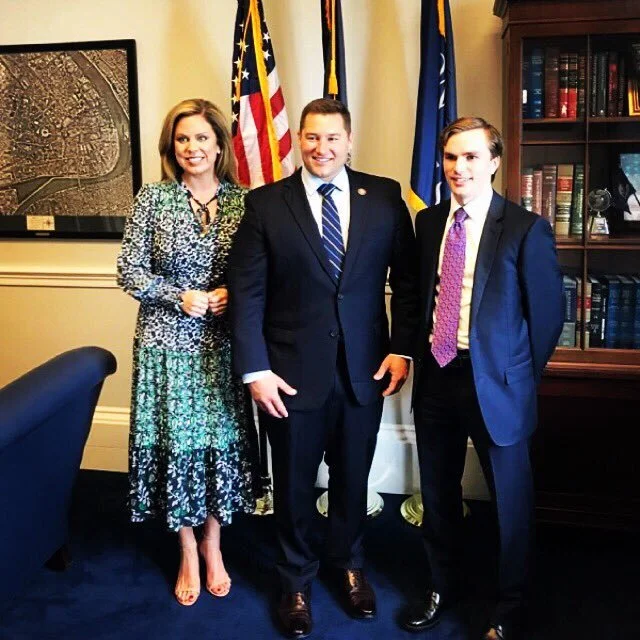 Holly Harris, Rep. Guy Reschenthaler, Cortland Broyles
