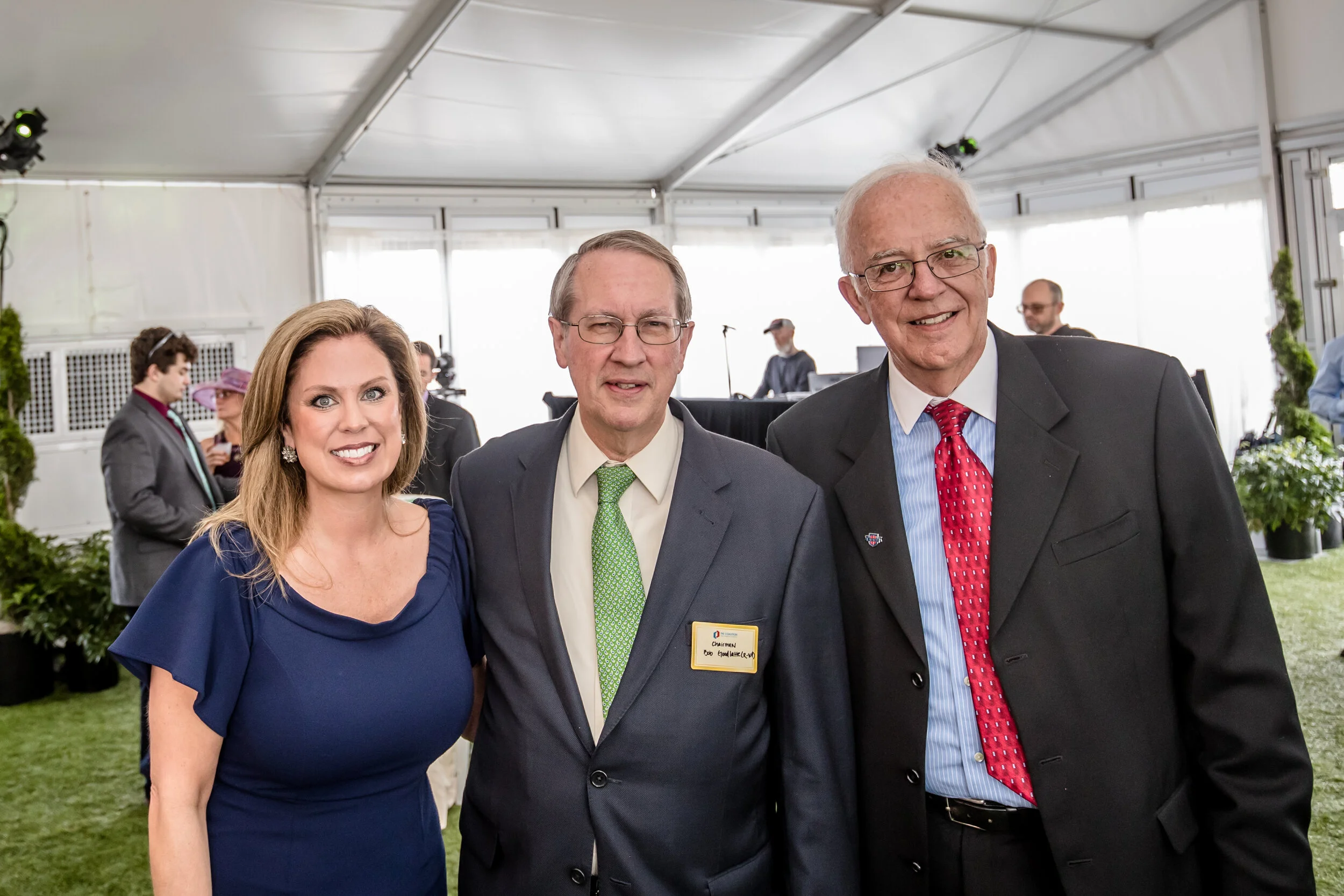 Holly Harris, Rep. Bob Goodlatte, Mike. Harris