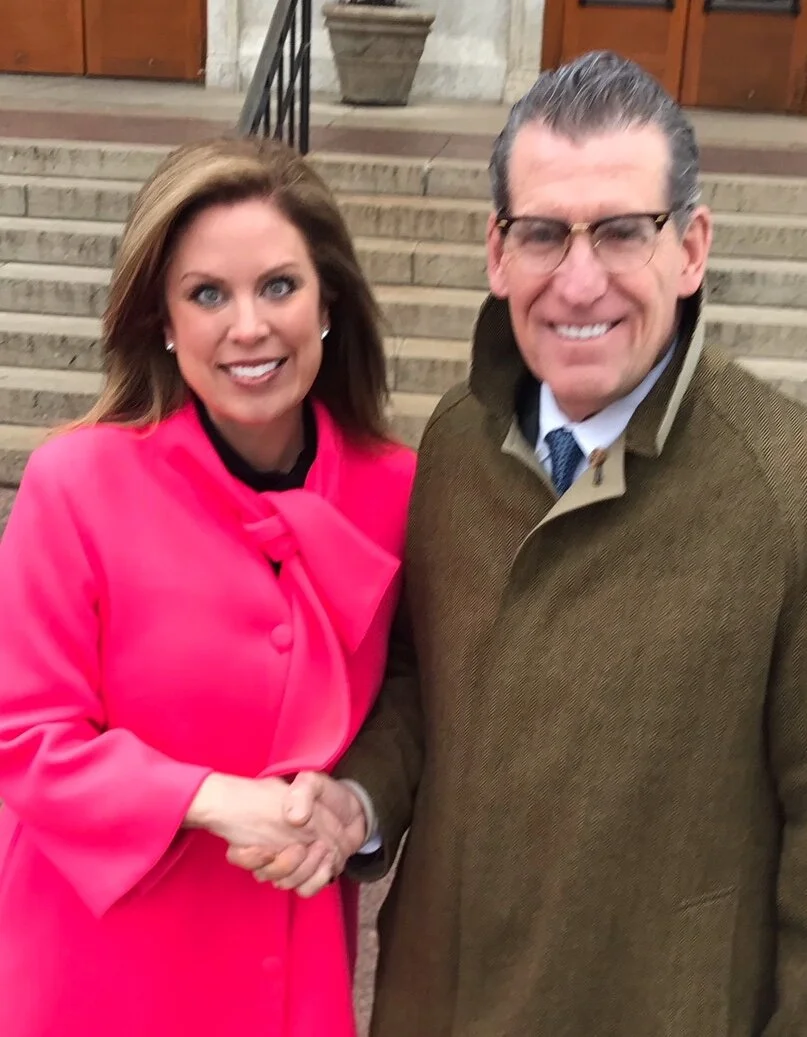 Holly Harris, Ohio Sen. John Eklund