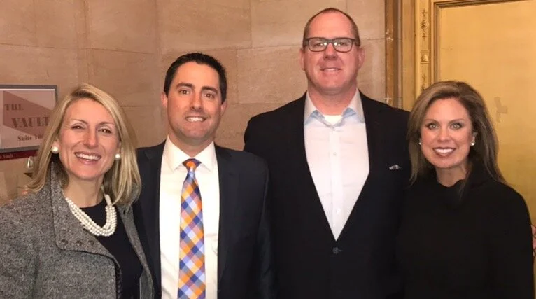 Lauren LaRose, Frank LaRose, Kevin Schmidt, Holly Harris