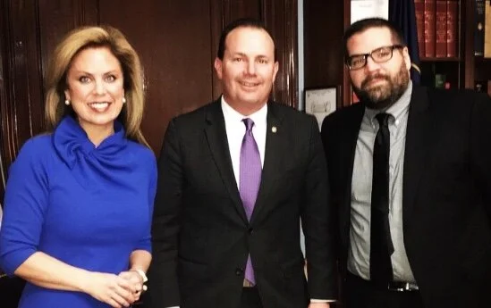 Holly Harris, Senator Mike Lee, Jason Pye