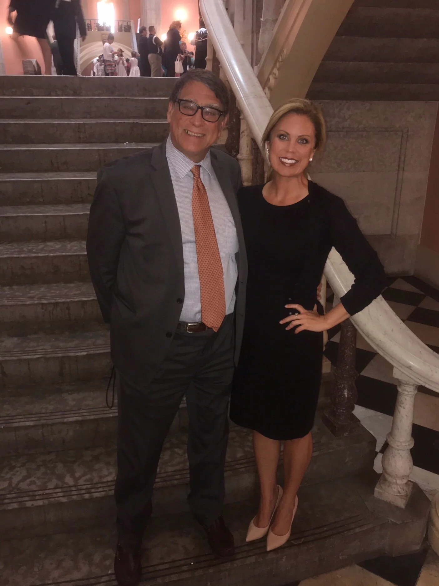 Ohio Rep. Bill Seitz, Holly Harris