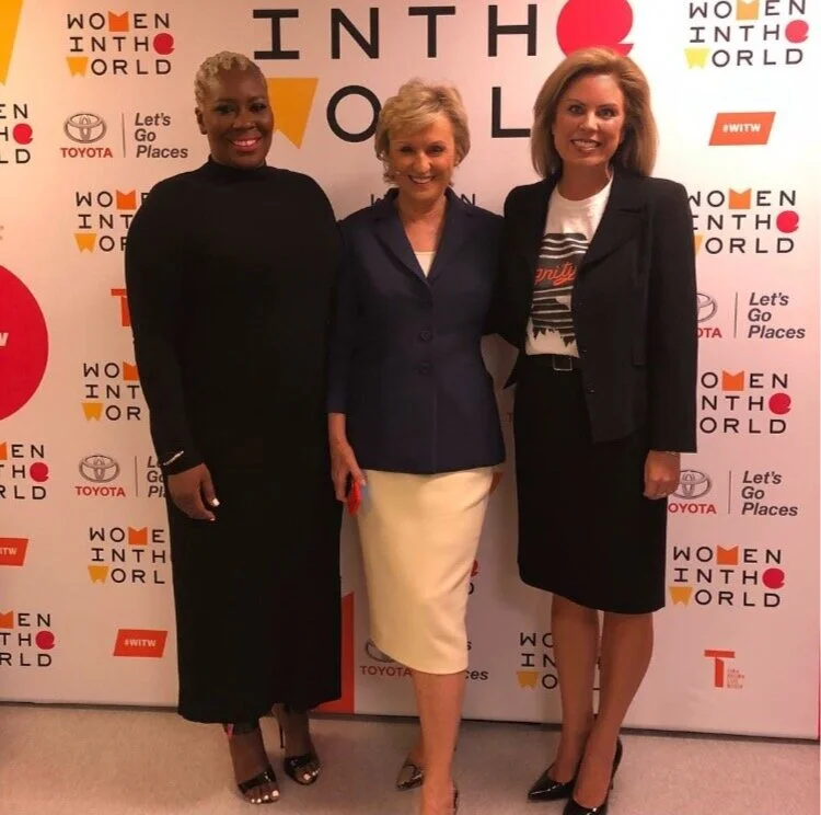 Topeka Sam, Tina Brown, Holly Harris