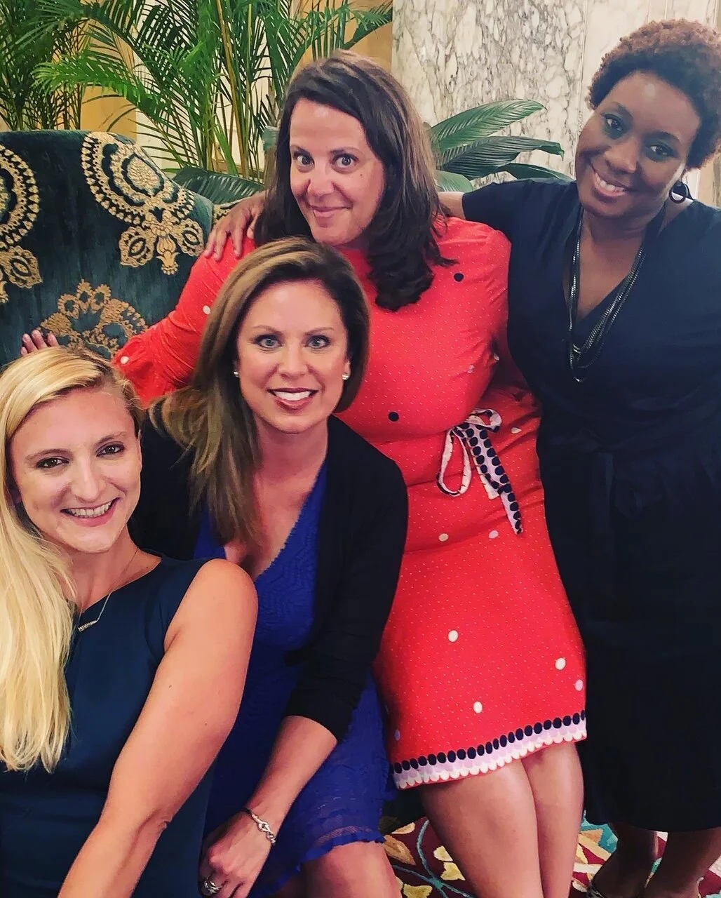 Jenna Moll, Holly Harris, Carrie Glenn, Syrita Bowen