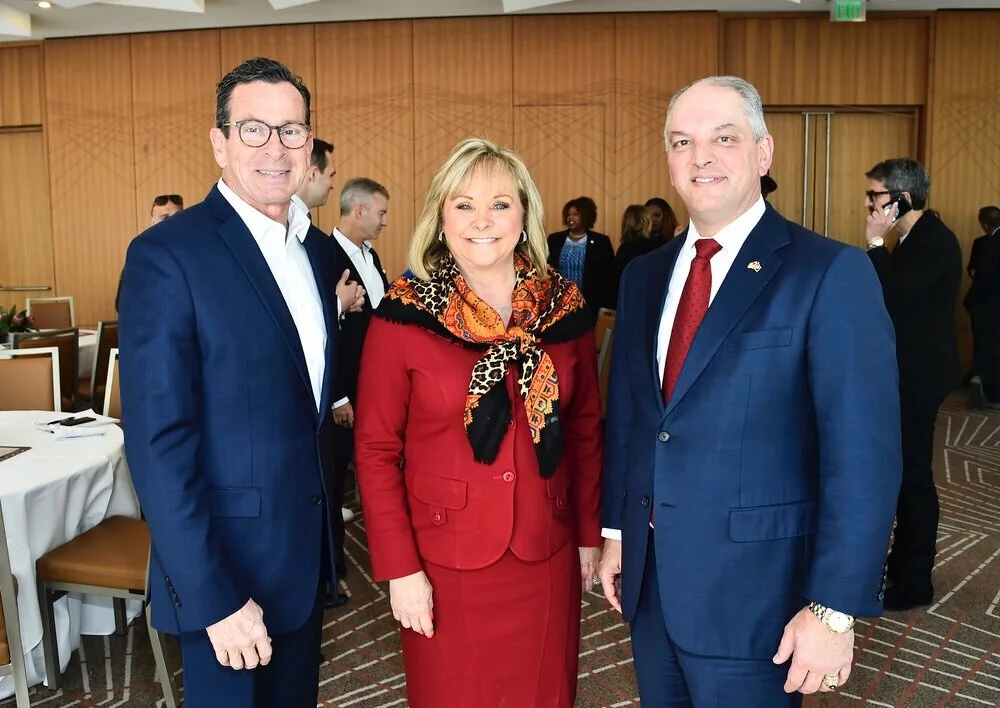 Connecticut Governor Dannel Malloy, Oklahoma Governor Mary Fallin, Louisiana Governor John Bel Edwards