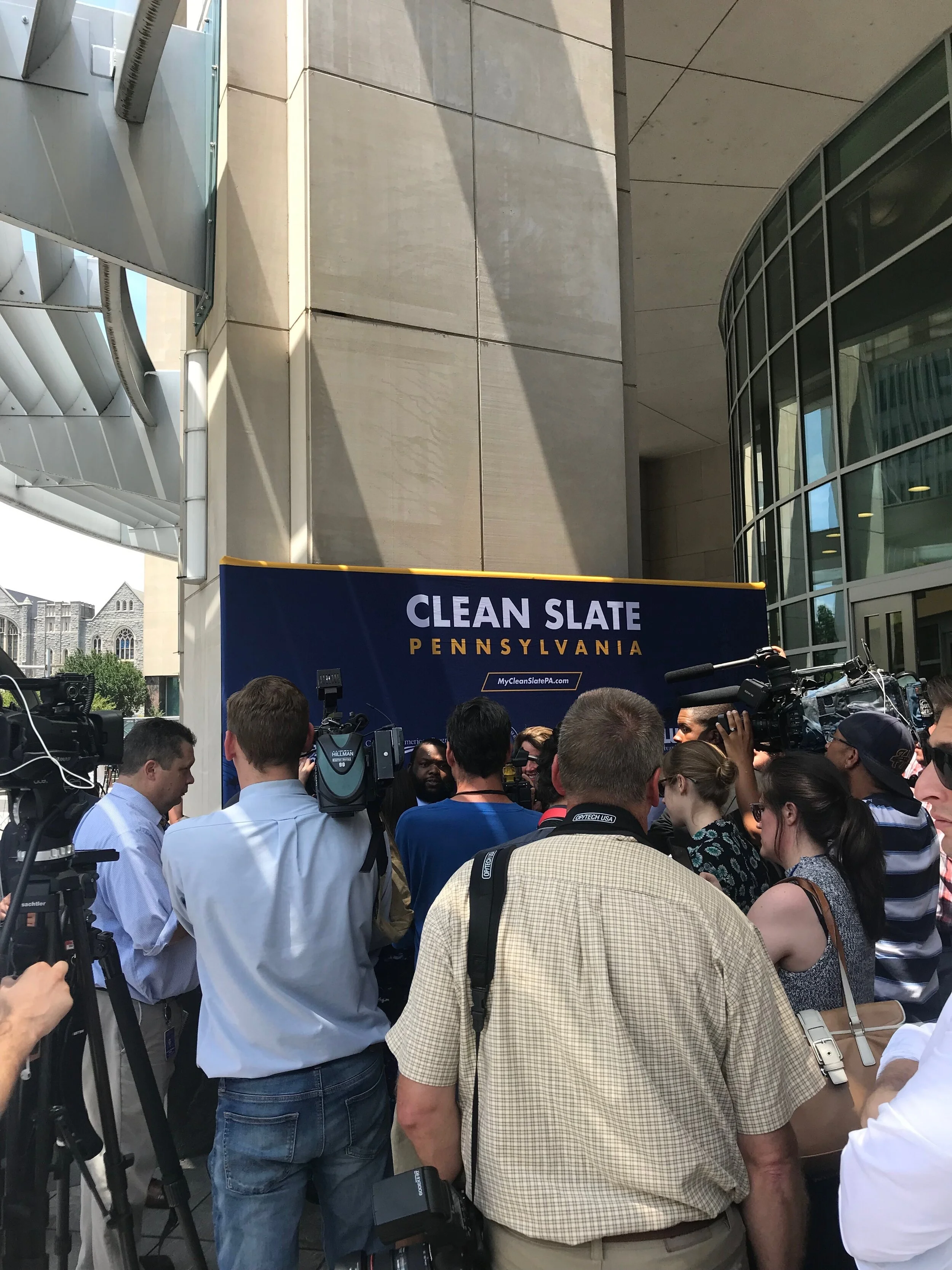 Pennsylvania Clean Slate Press Conference