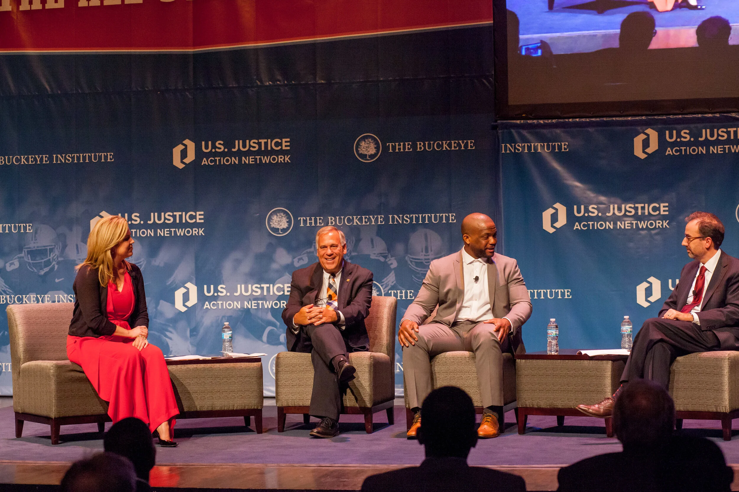 Holly Harris, Gary Mohr, Maurice Clarett, Robert Alt
