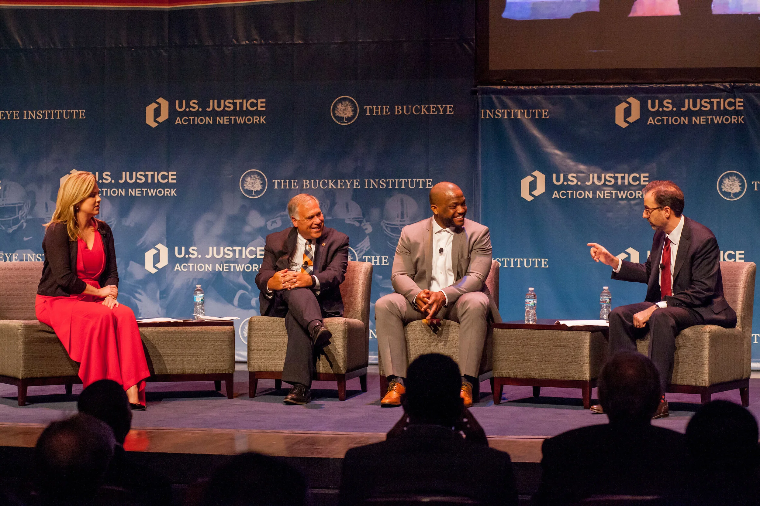 Holly Harris, Gary Mohr, Maurice Clarett, Robert Alt