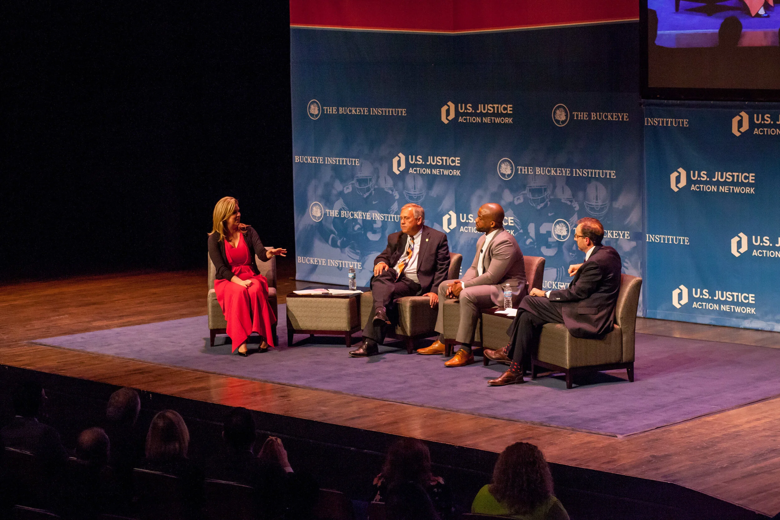 Holly Harris, Gary Mohr, Maurice Clarett, Robert Alt