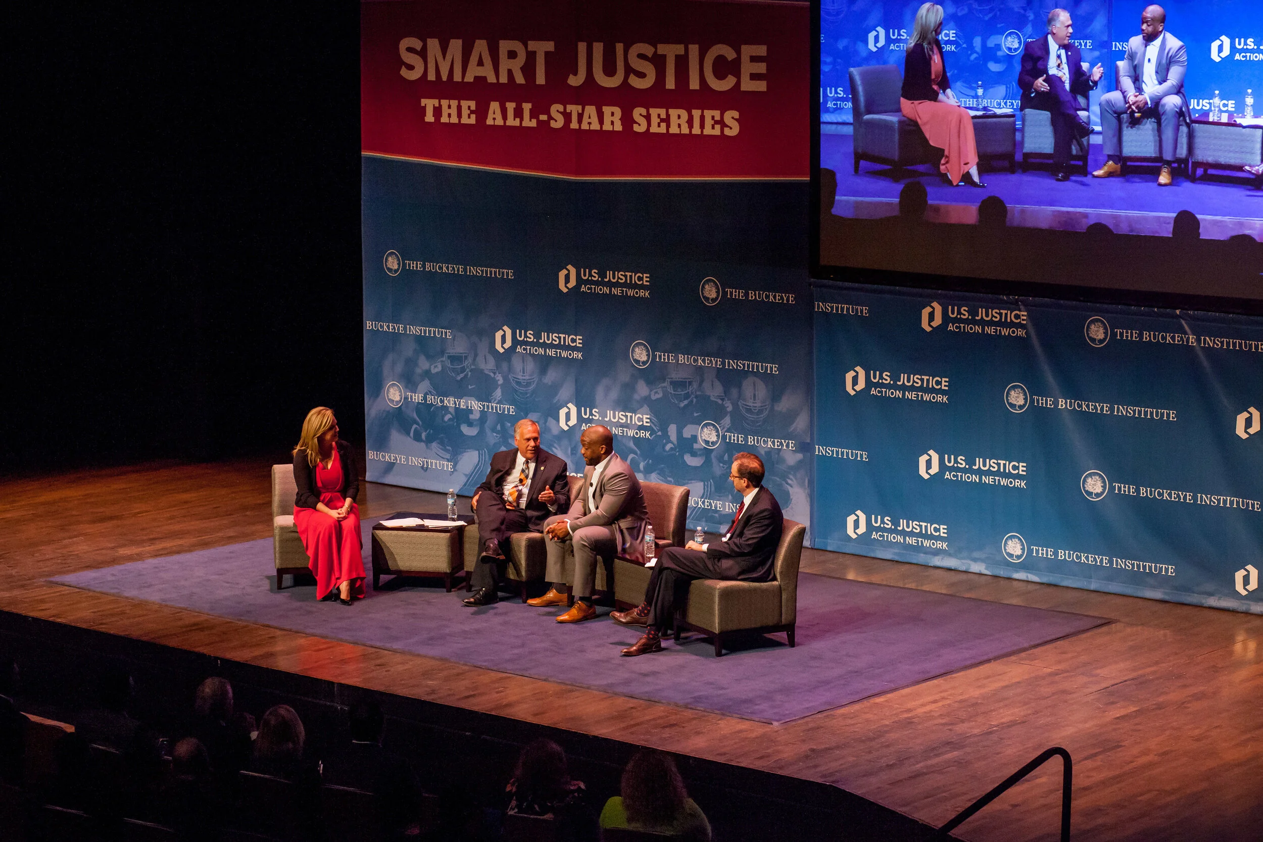 Holly Harris, Gary Mohr, Maurice Clarett, Robert Alt