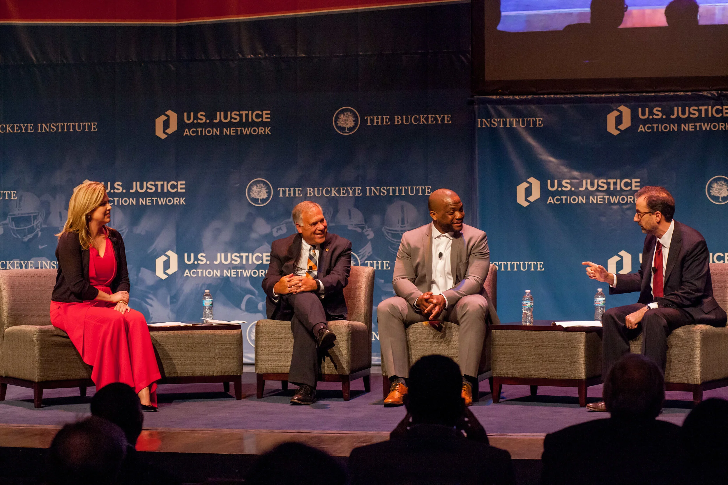 Holly Harris, Gary Mohr, Maurice Clarett, Robert Alt