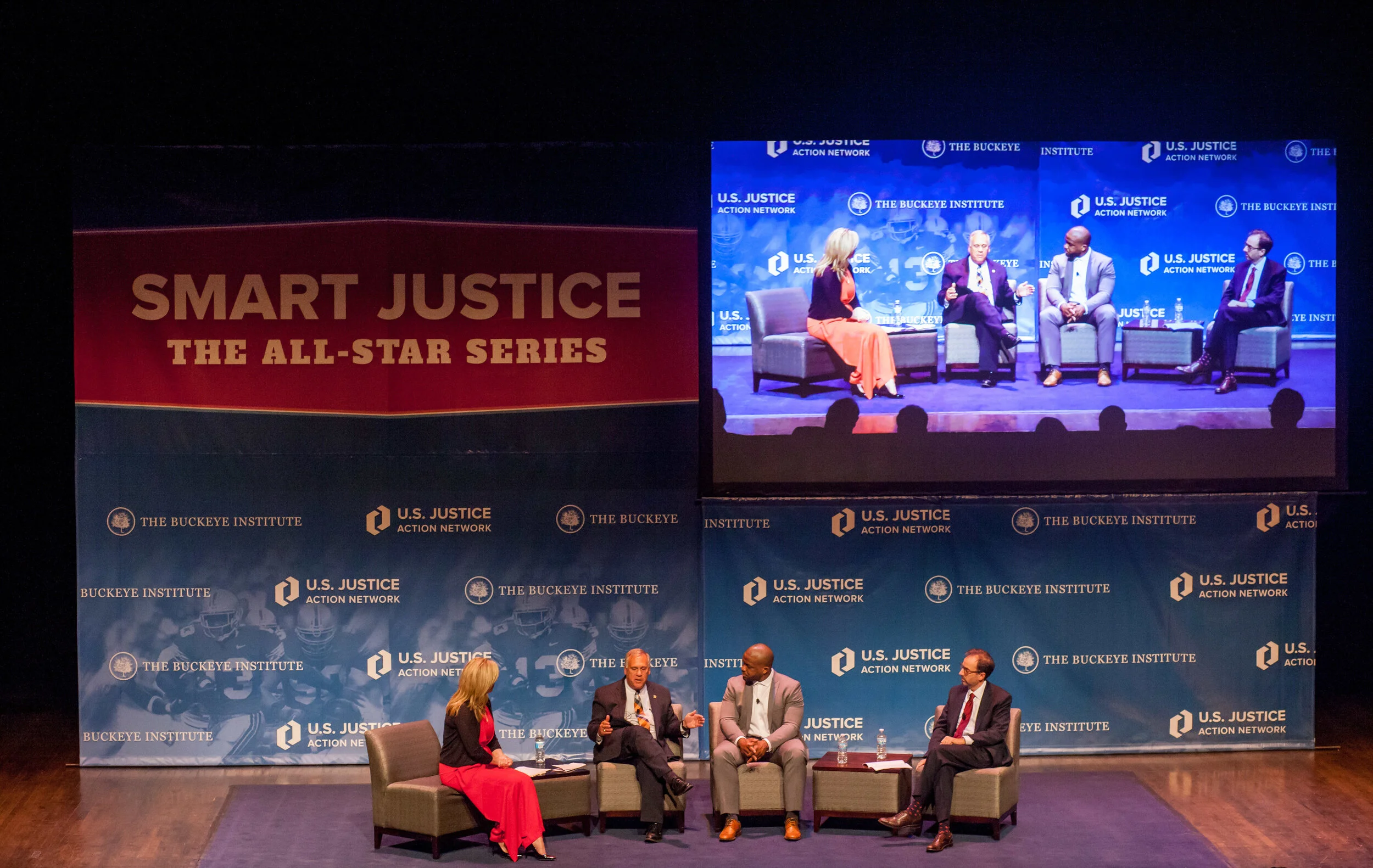 Holly Harris, Gary Mohr, Maurice Clarett, Robert Alt