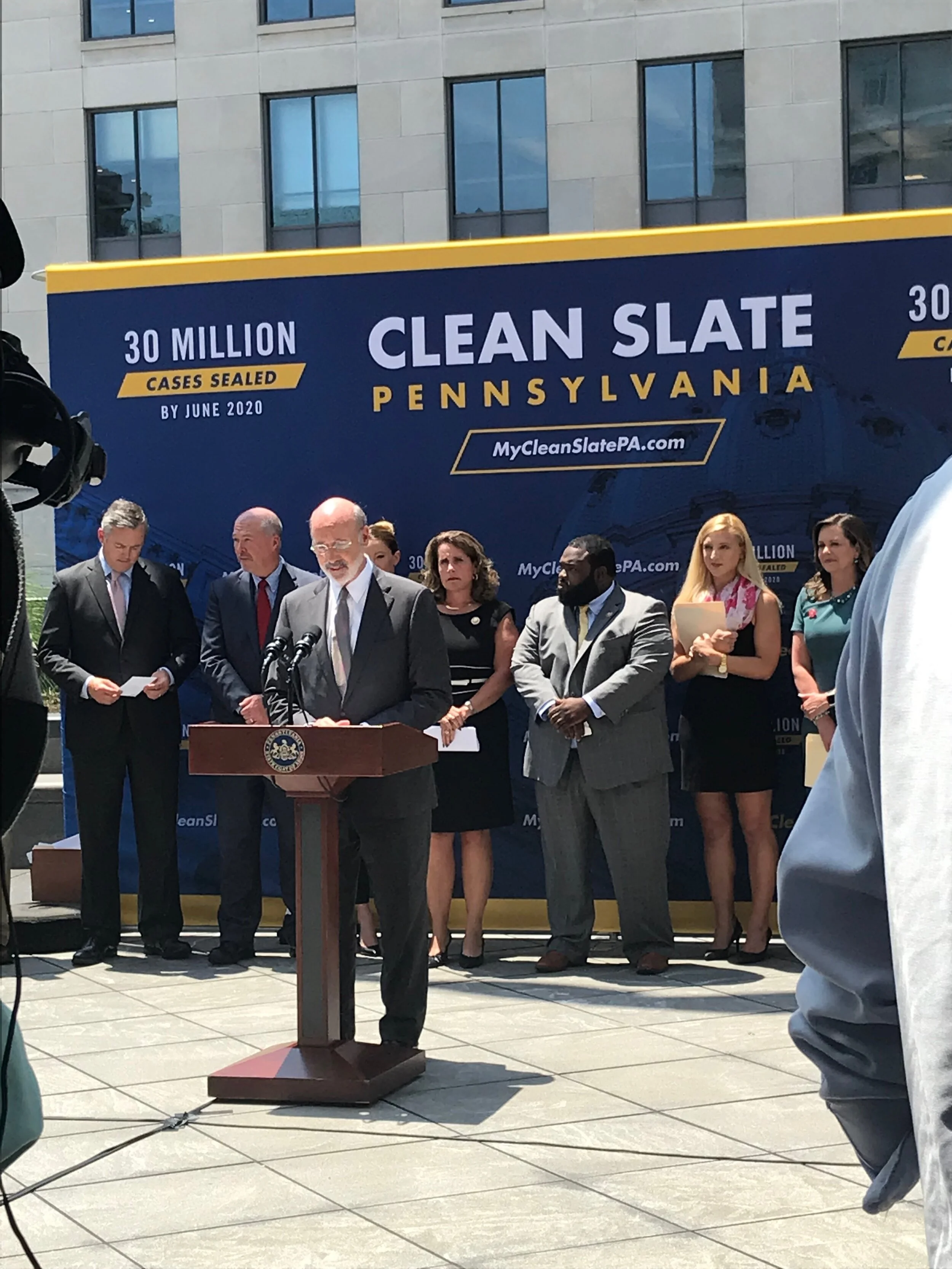 Pennsylvania Governor Tom Wolf
