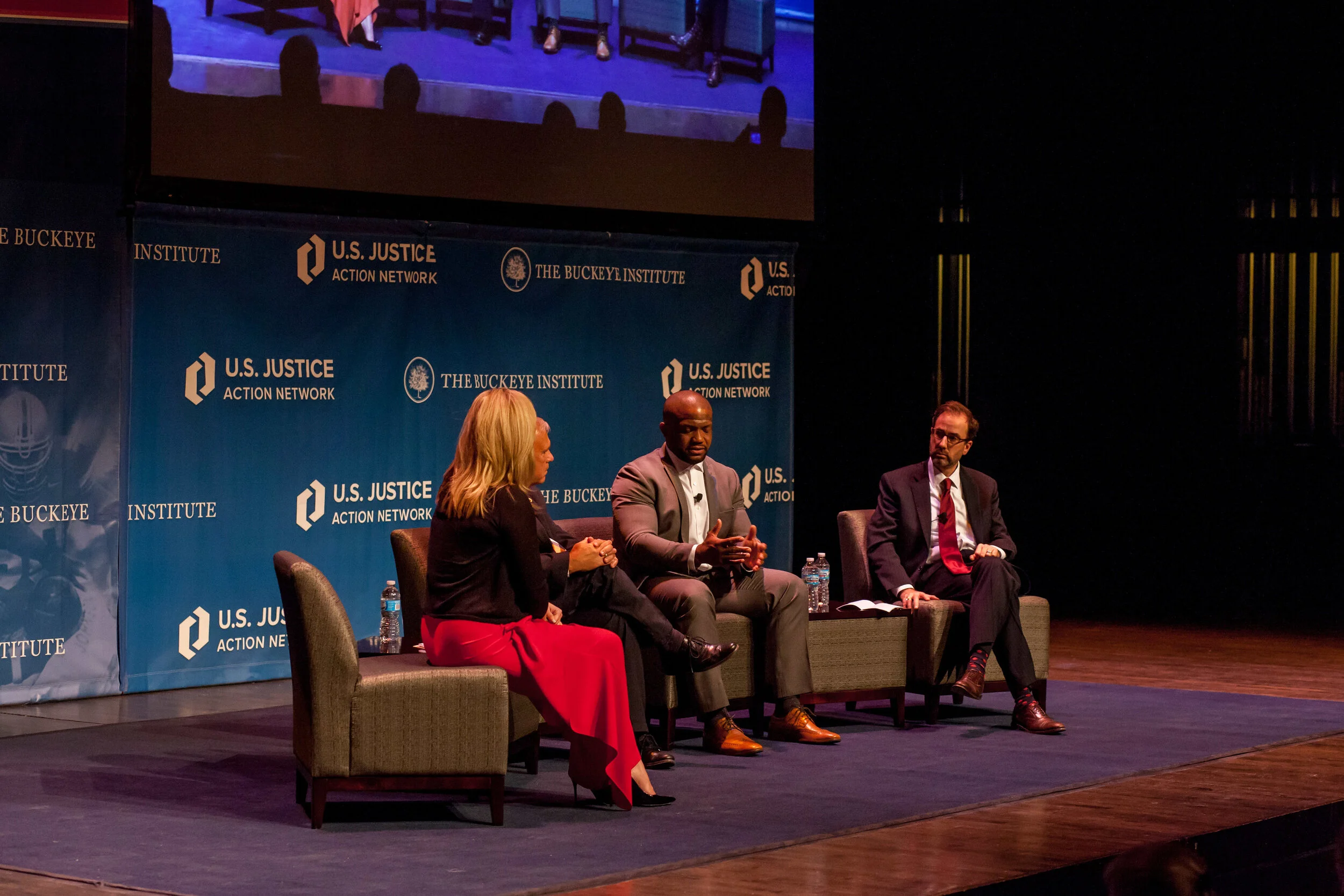 Holly Harris, Maurice Clarett, Robert Alt