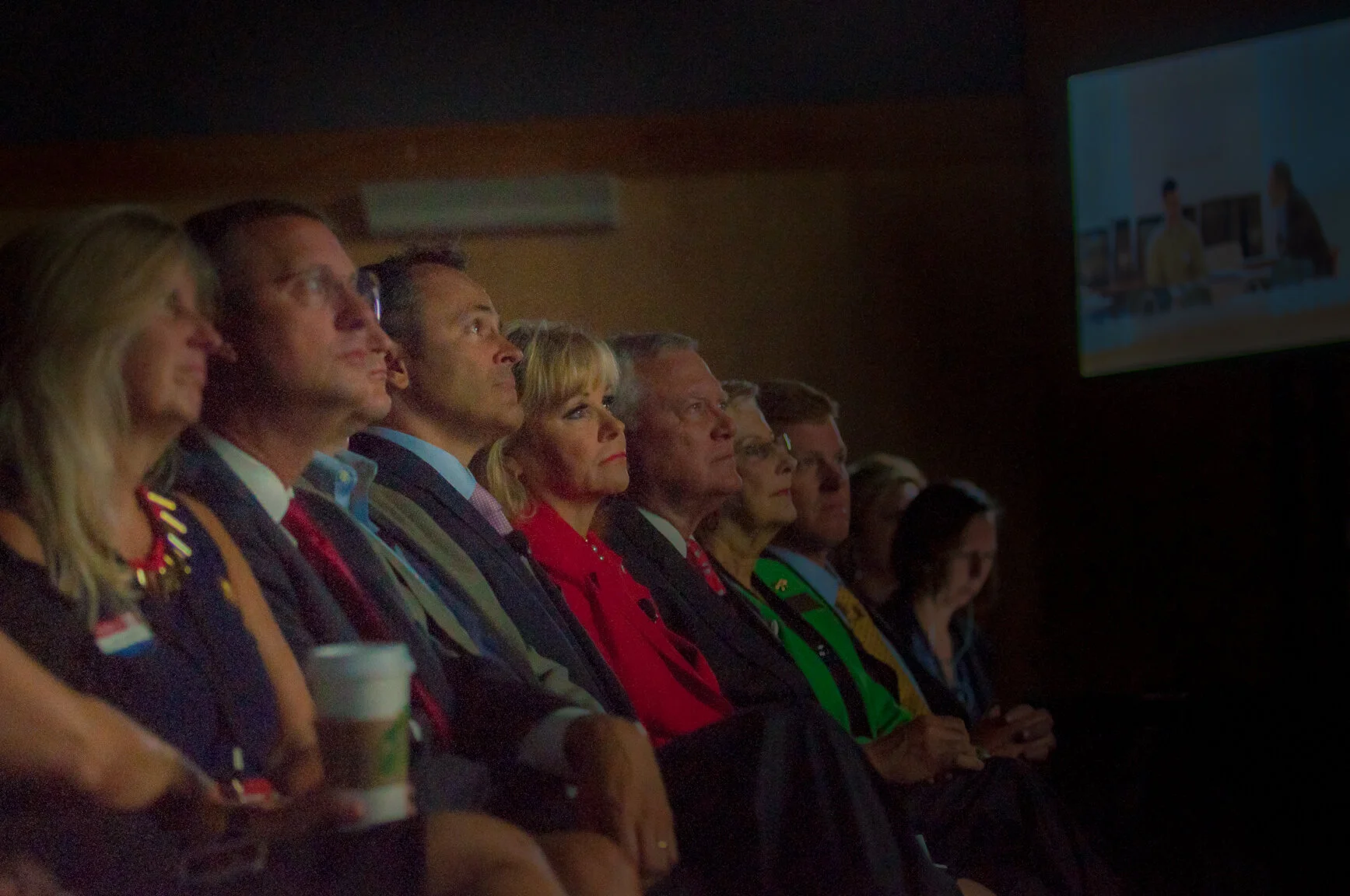 Congressman Doug Collins, Governor Matt Bevin, Governor Mary Fallin, Governor Nathan Deal 