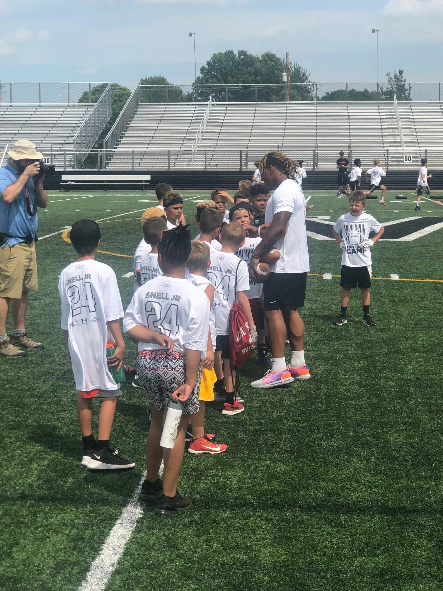 Steelers Running Back Benny Snell