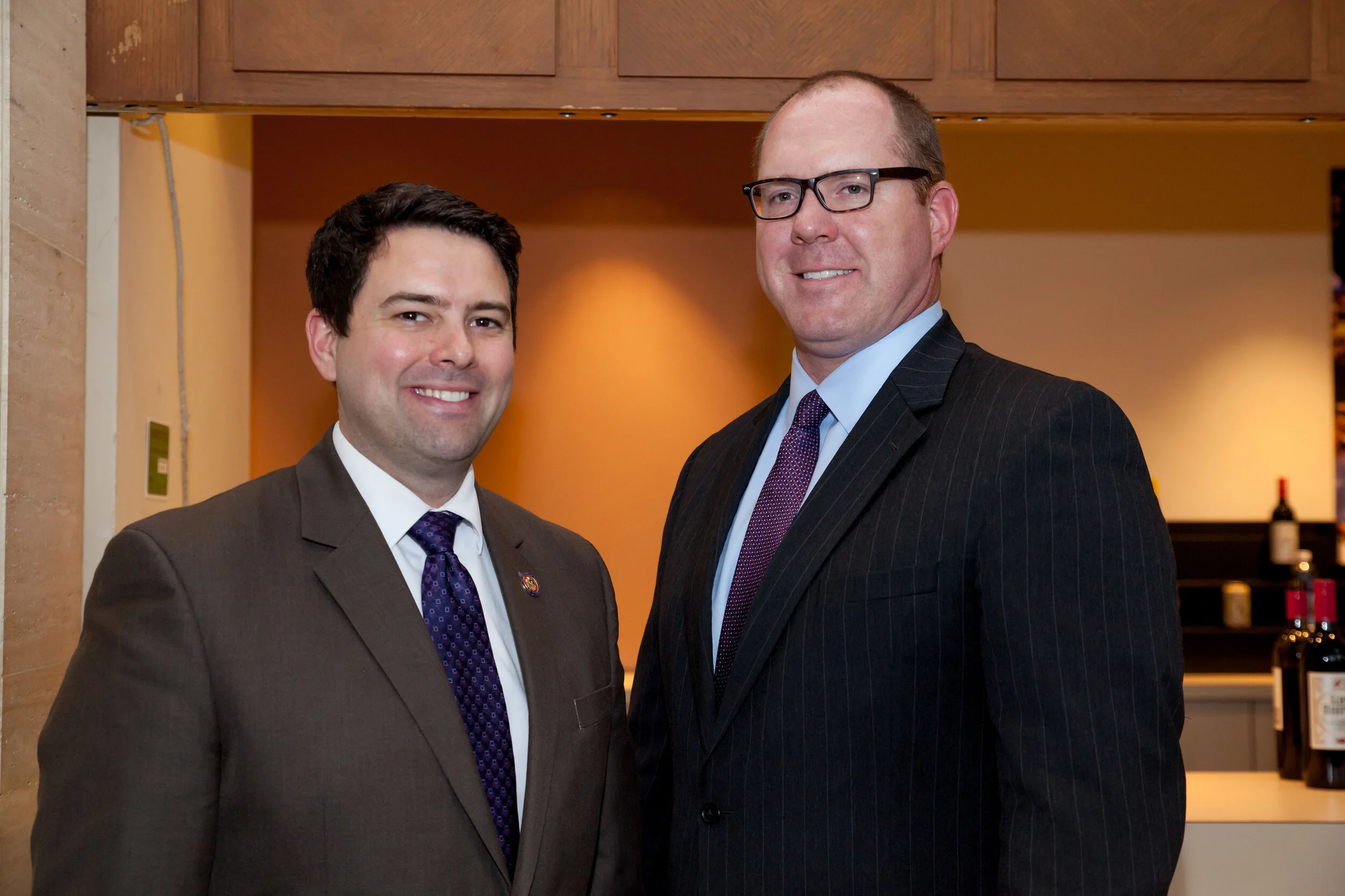 Senator Rob McColley, Kevin Schmidt