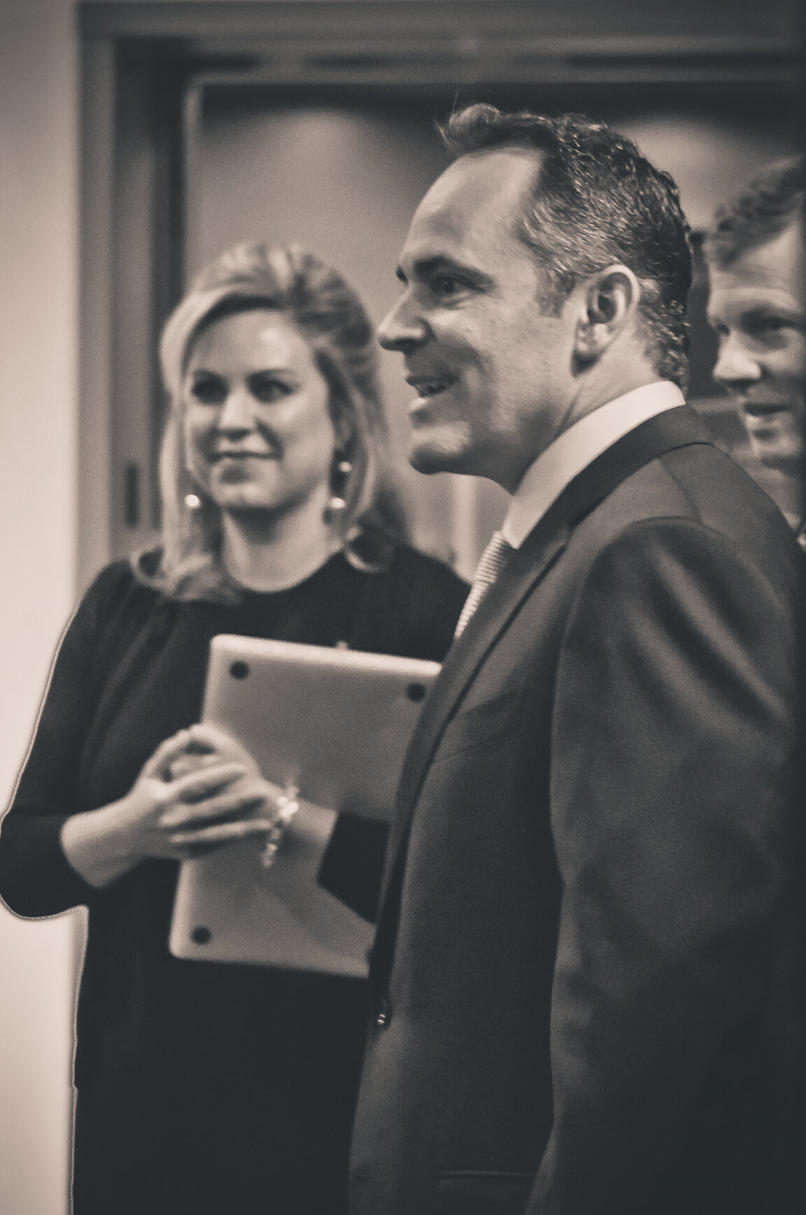 Holly Harris, Kentucky Governor Matt Bevin