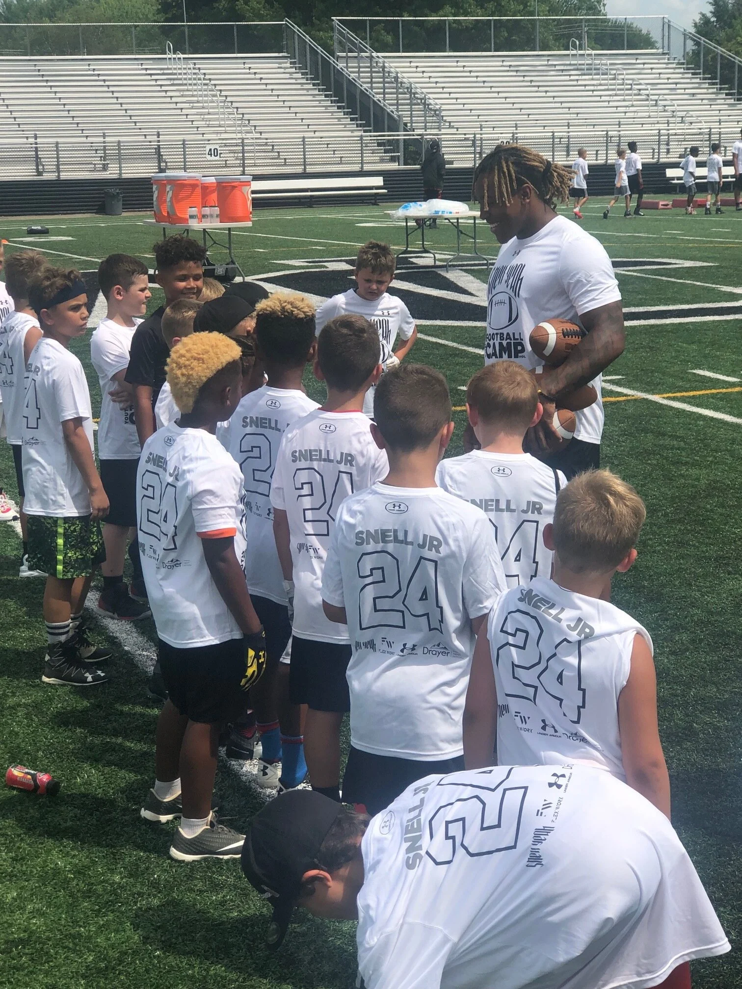 Steelers Running Back Benny Snell