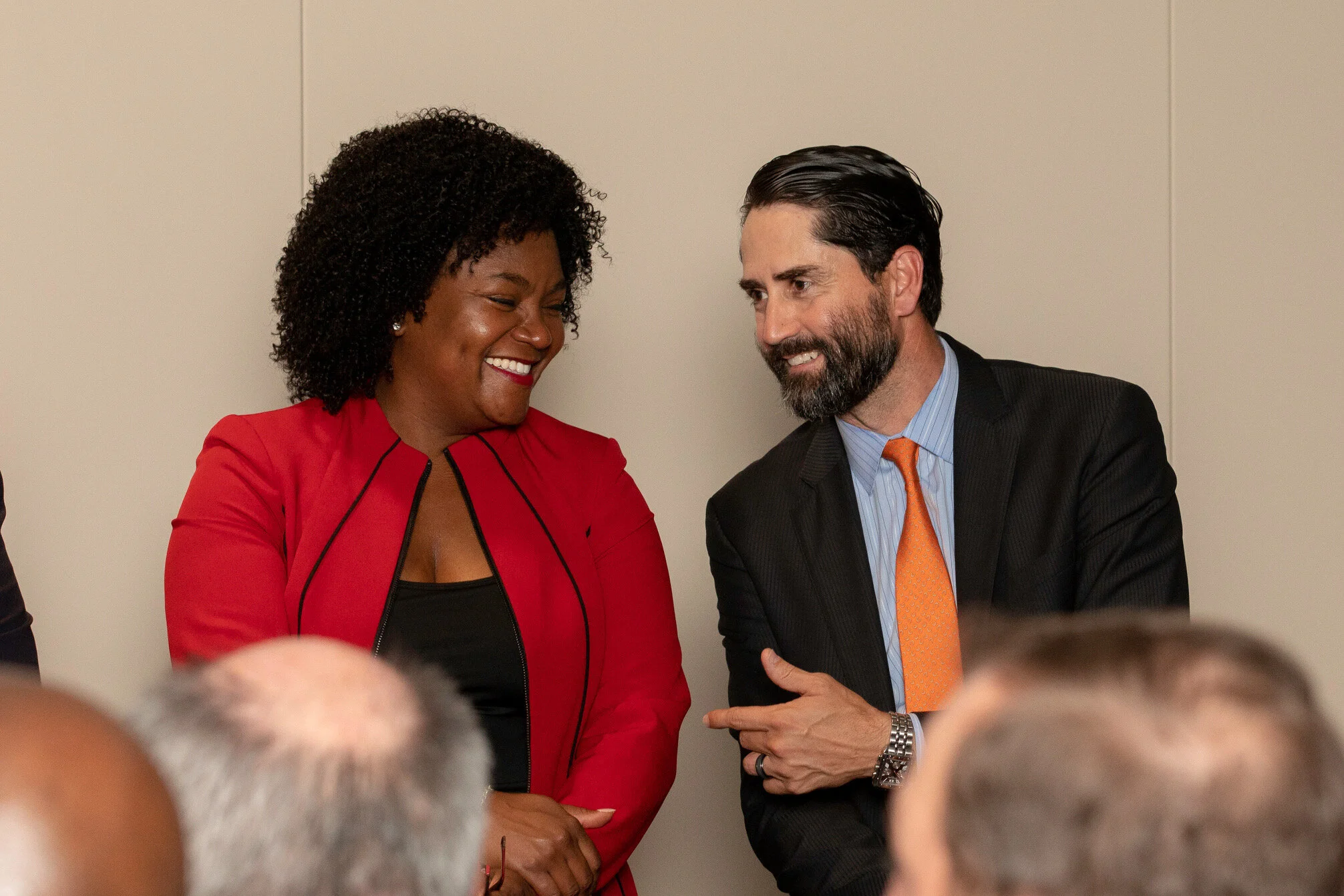 Judge Sadiqa Reynolds, Brett Tolman