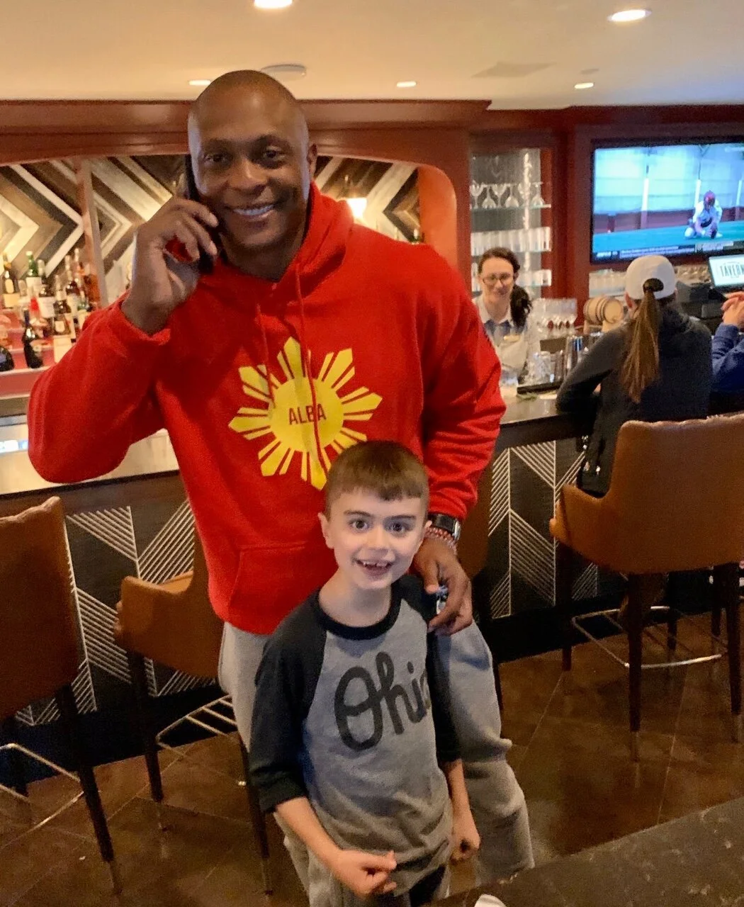 Eddie George, Harris V