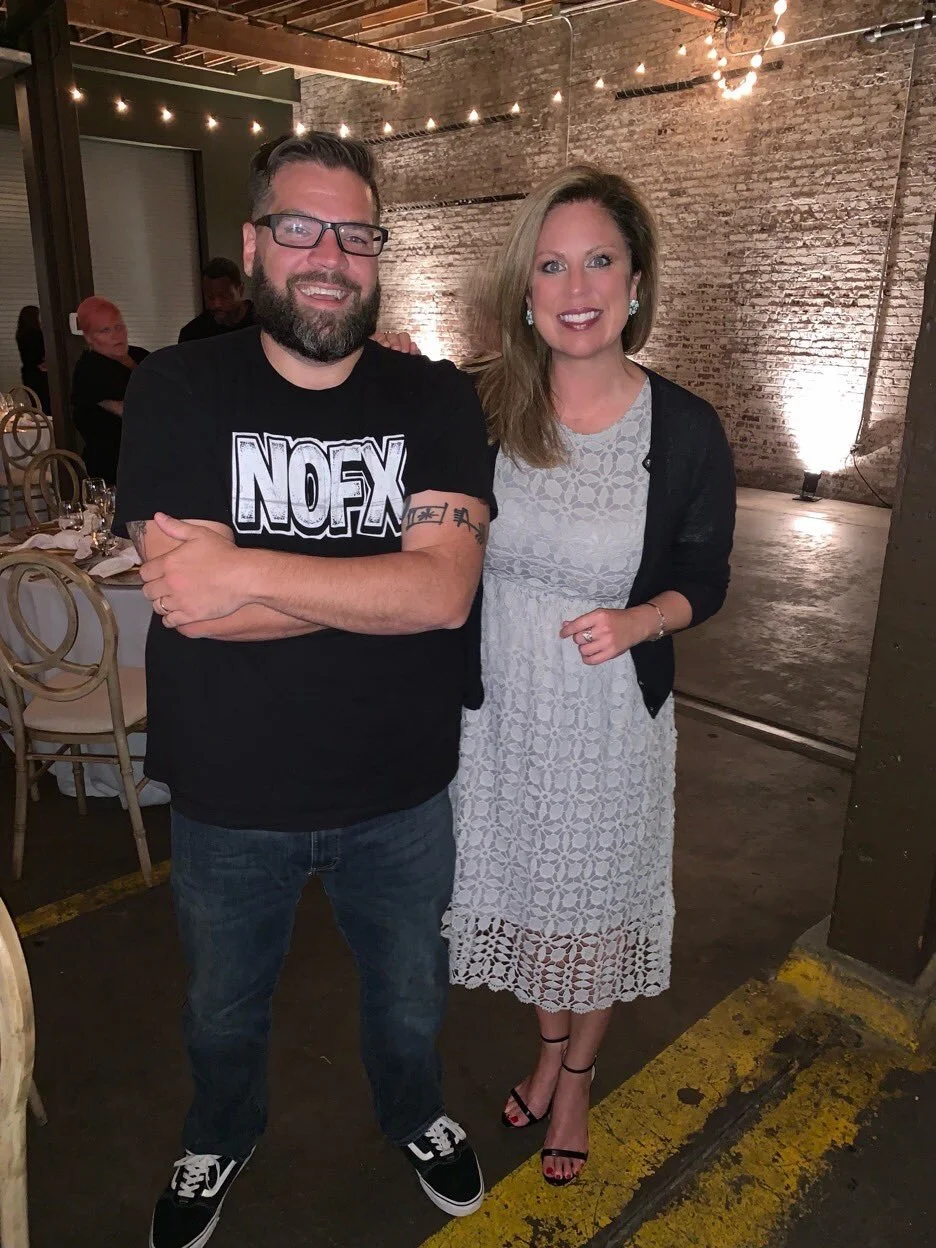 Jason Pye, Holly Harris
