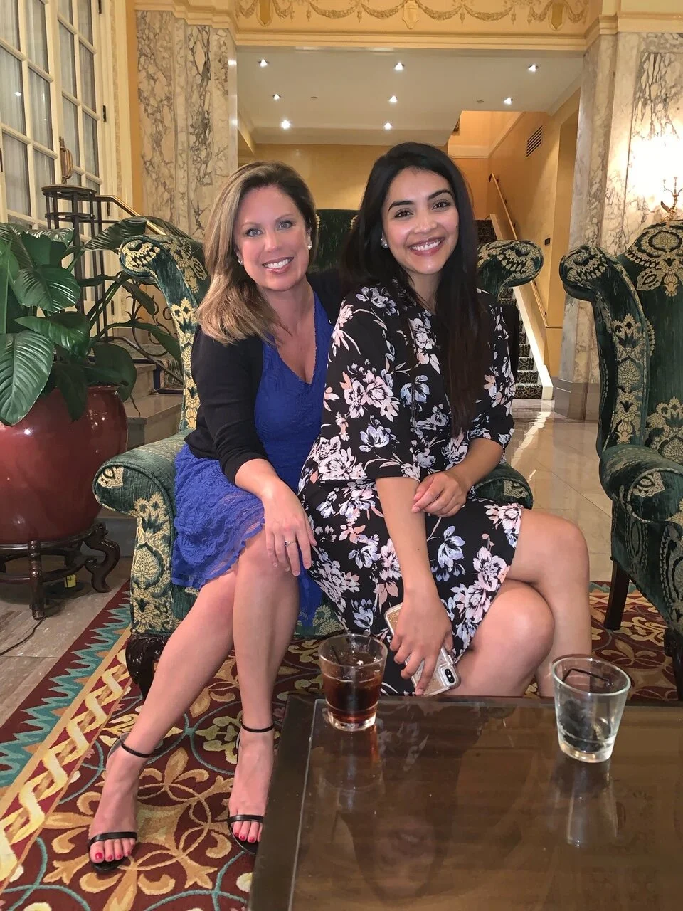 Holly Harris, Maritza Perez