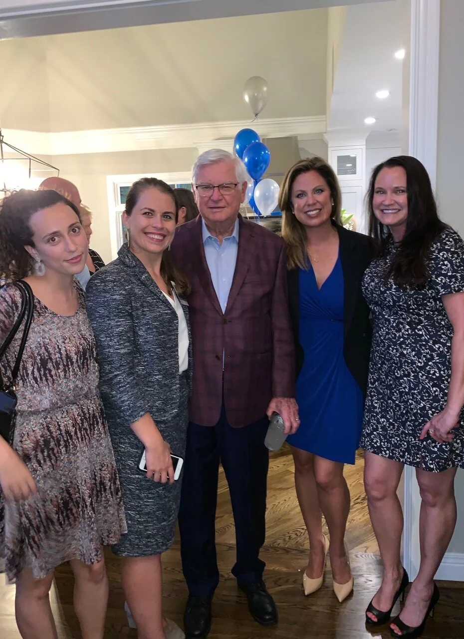 Sara Minion, Jasmine Heiss, Rep. Hal Rogers, Holly Harris, Joann Hollen