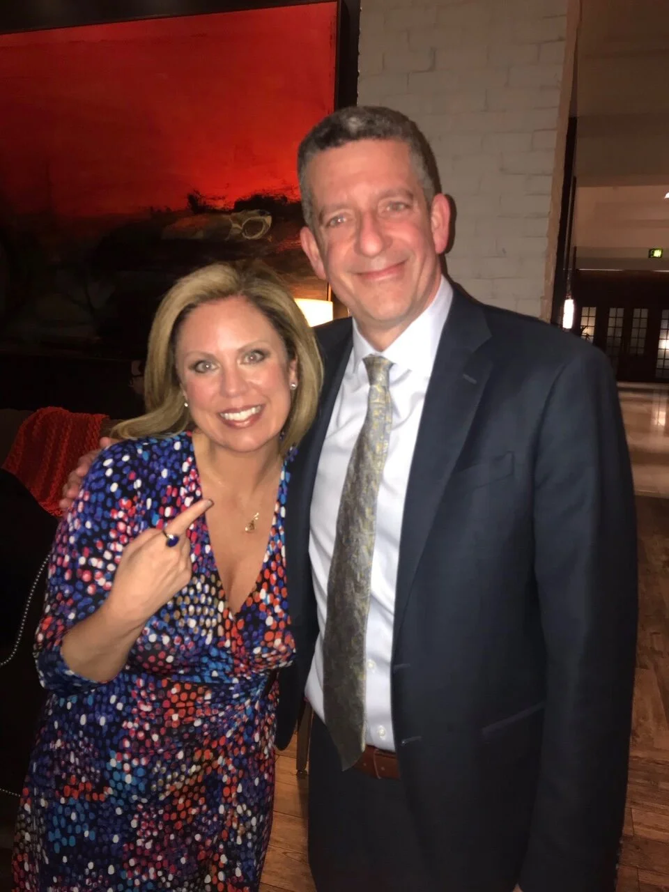 Holly Harris, Greg Rowe