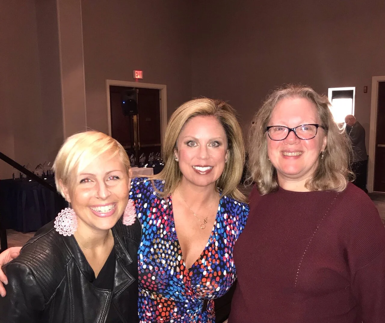 Rebecca Vallas, Holly Harris, Sharon Dietrich