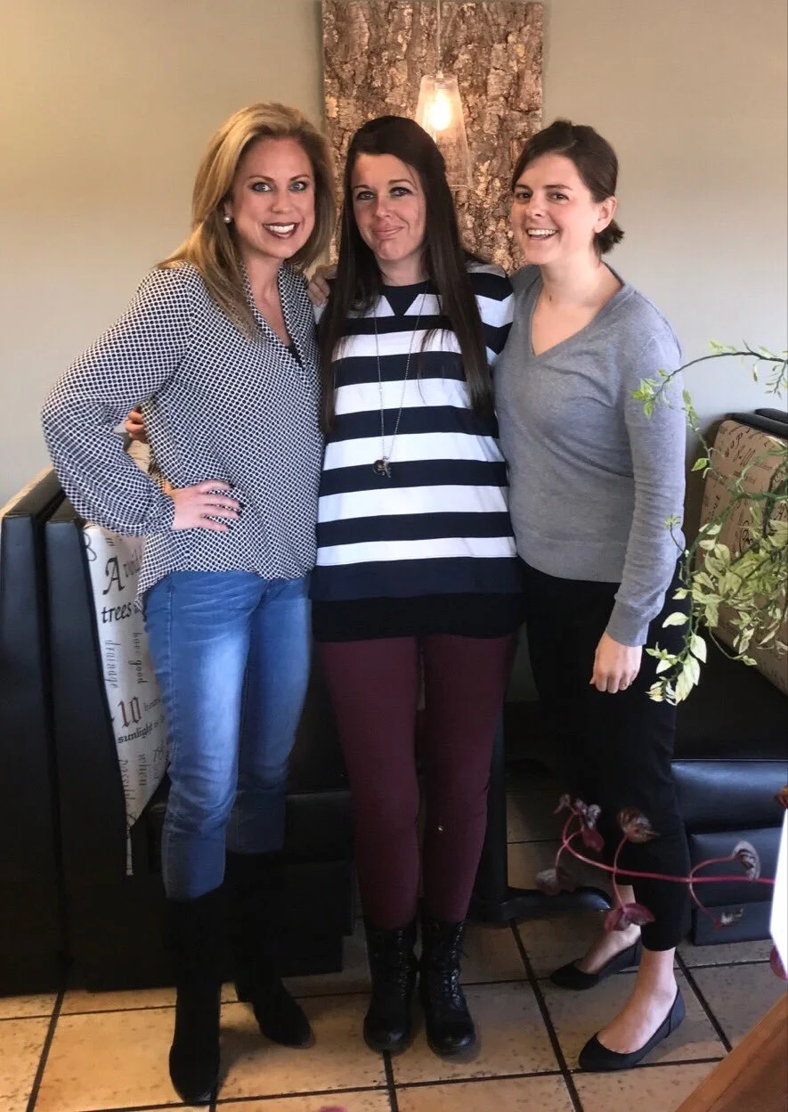 Holly Harris, Amanda Hall, Kate Miller