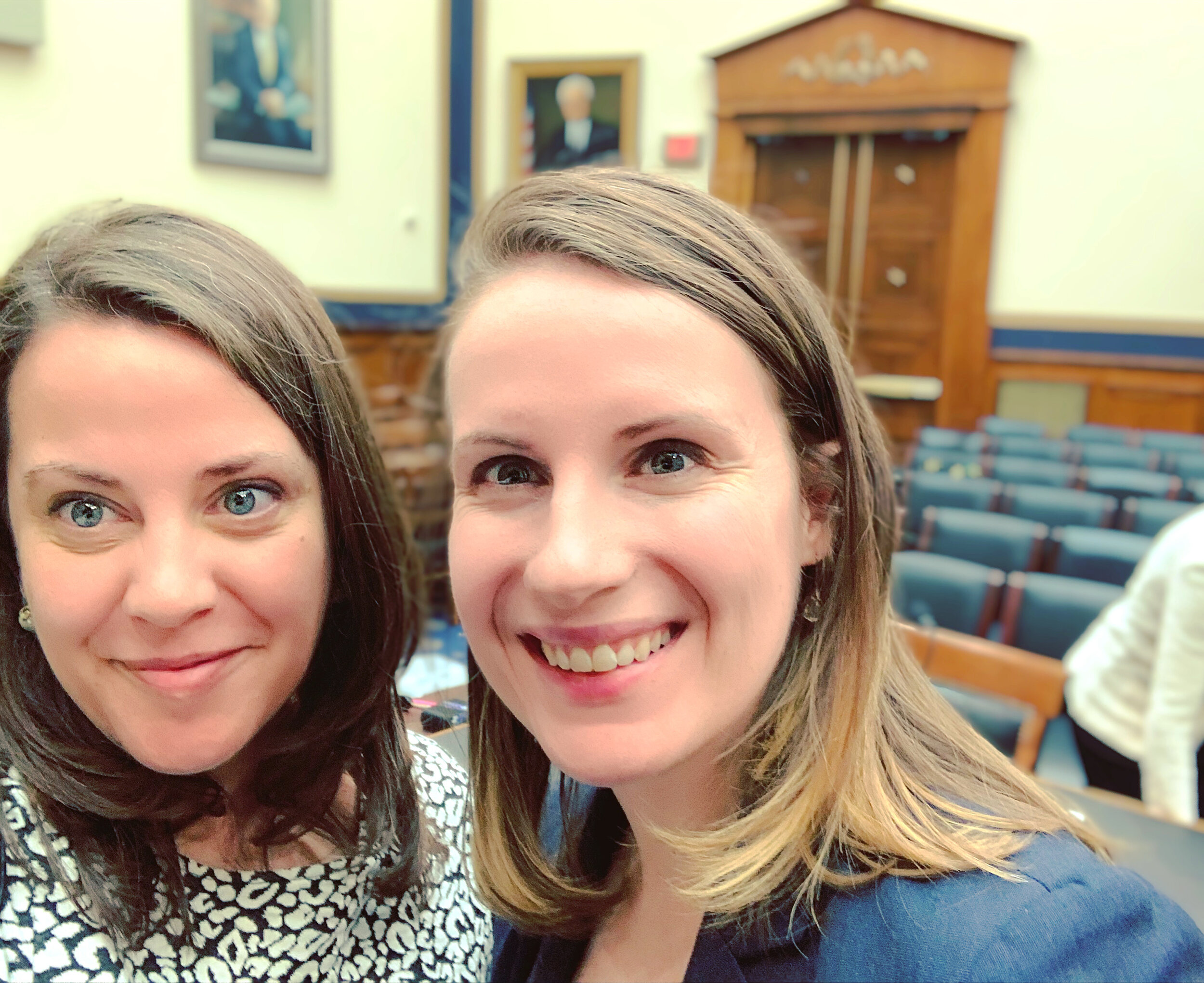 Carrie Glenn, Heather Rice-Minus
